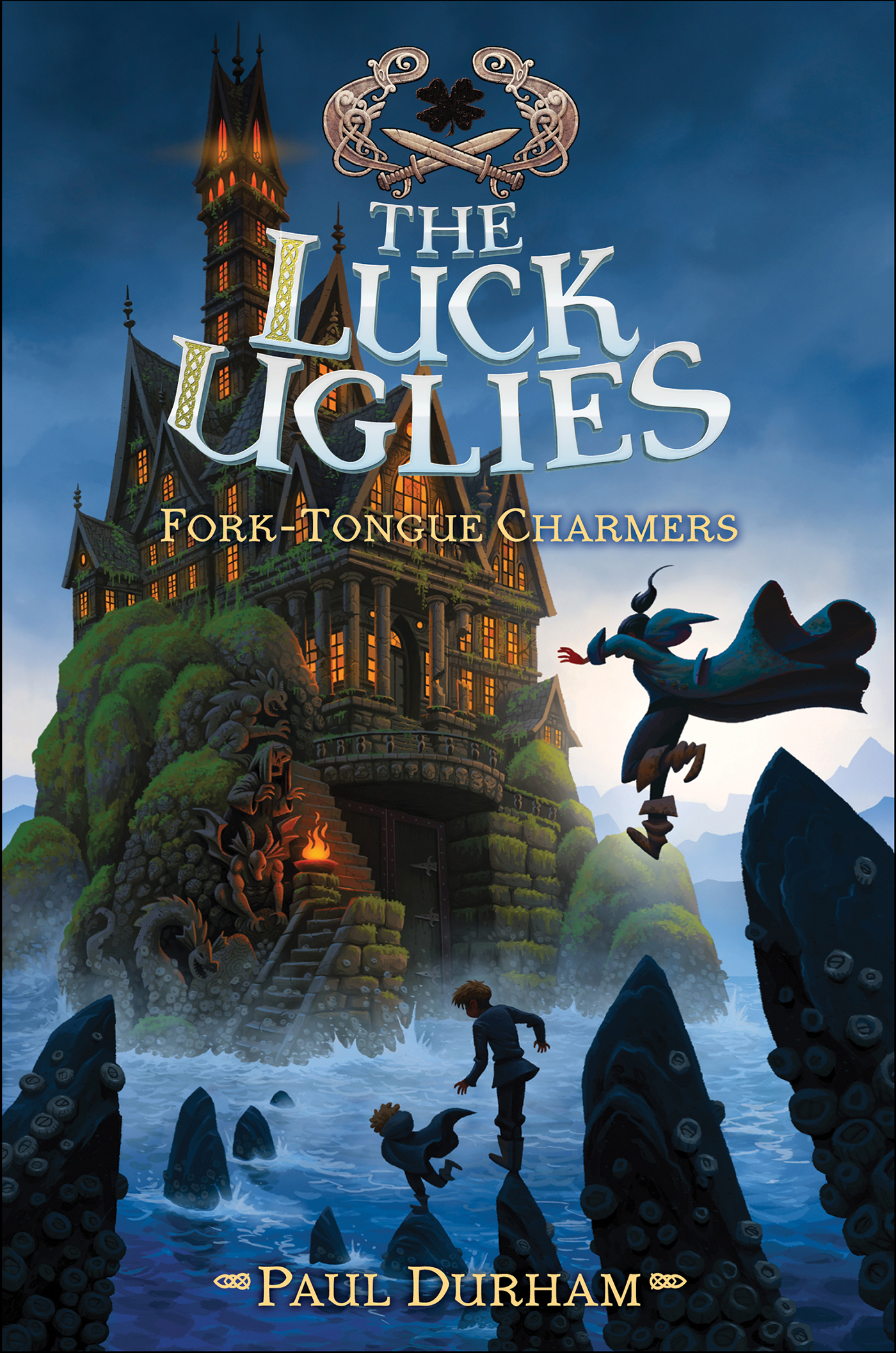 Fork-tongue charmers cover image