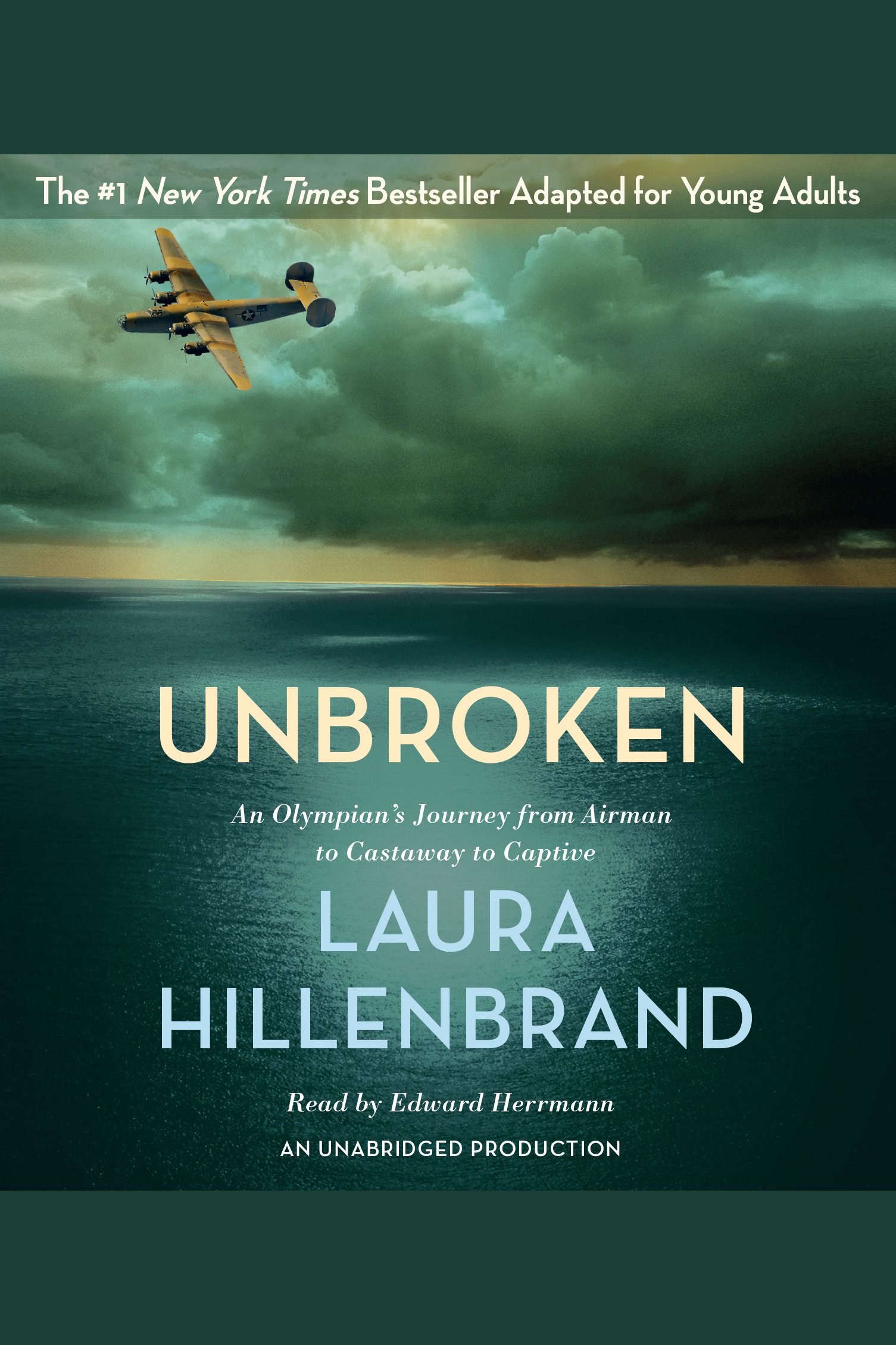 Unbroken an Olympian's journey from airman to castaway to captive cover image