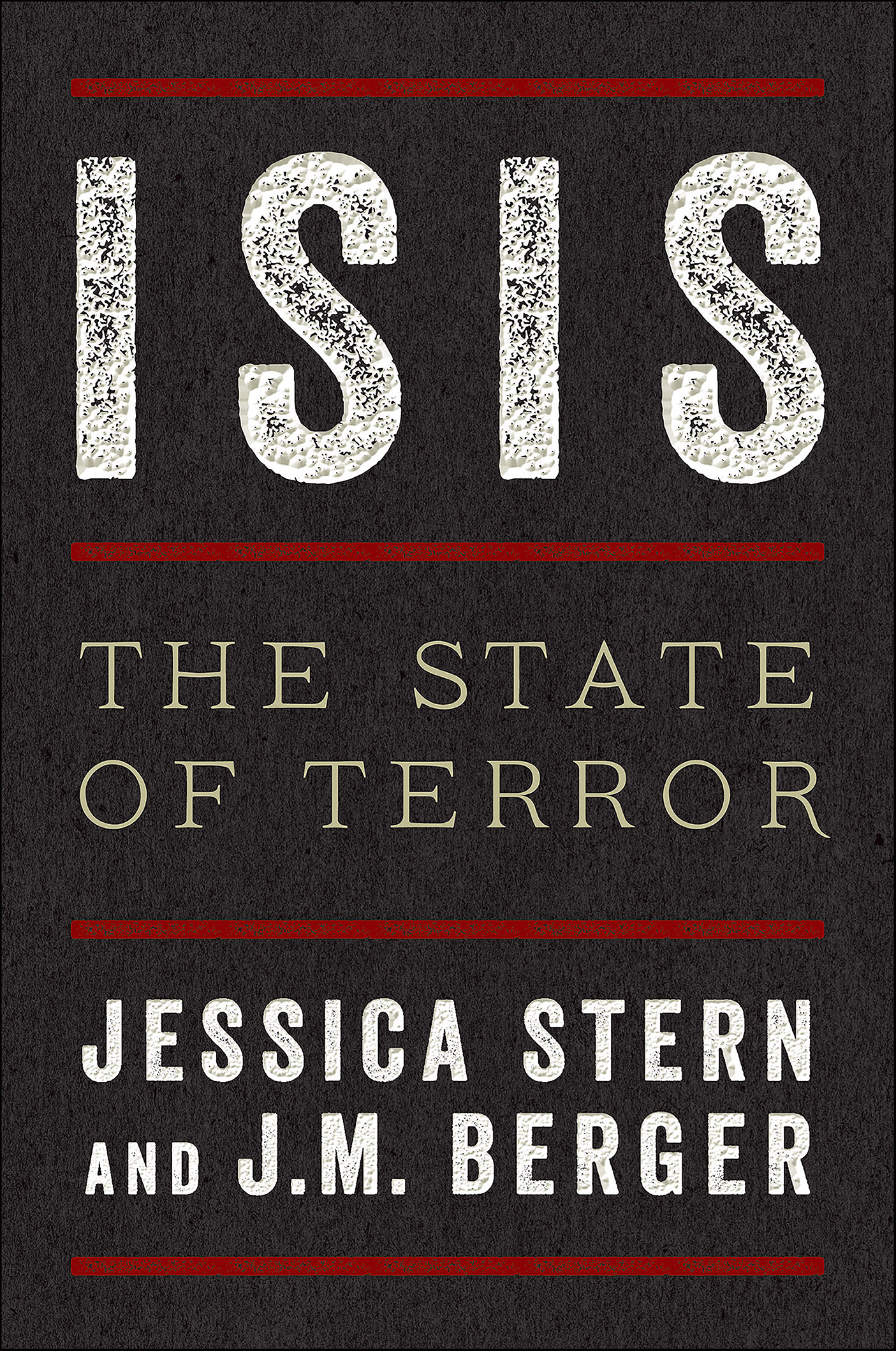 ISIS the state of terror cover image