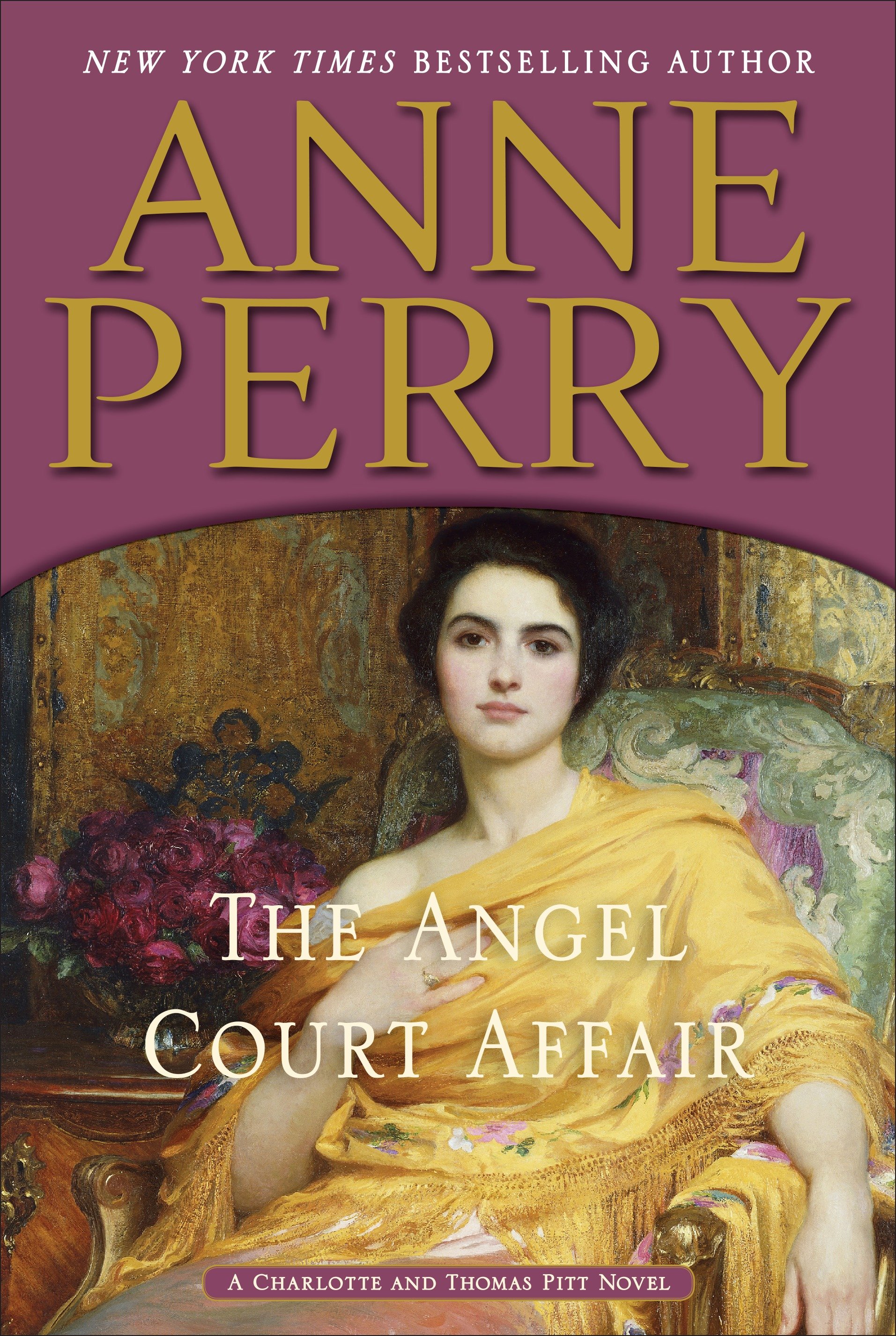 The Angel Court Affair A Charlotte and Thomas Pitt Novel cover image