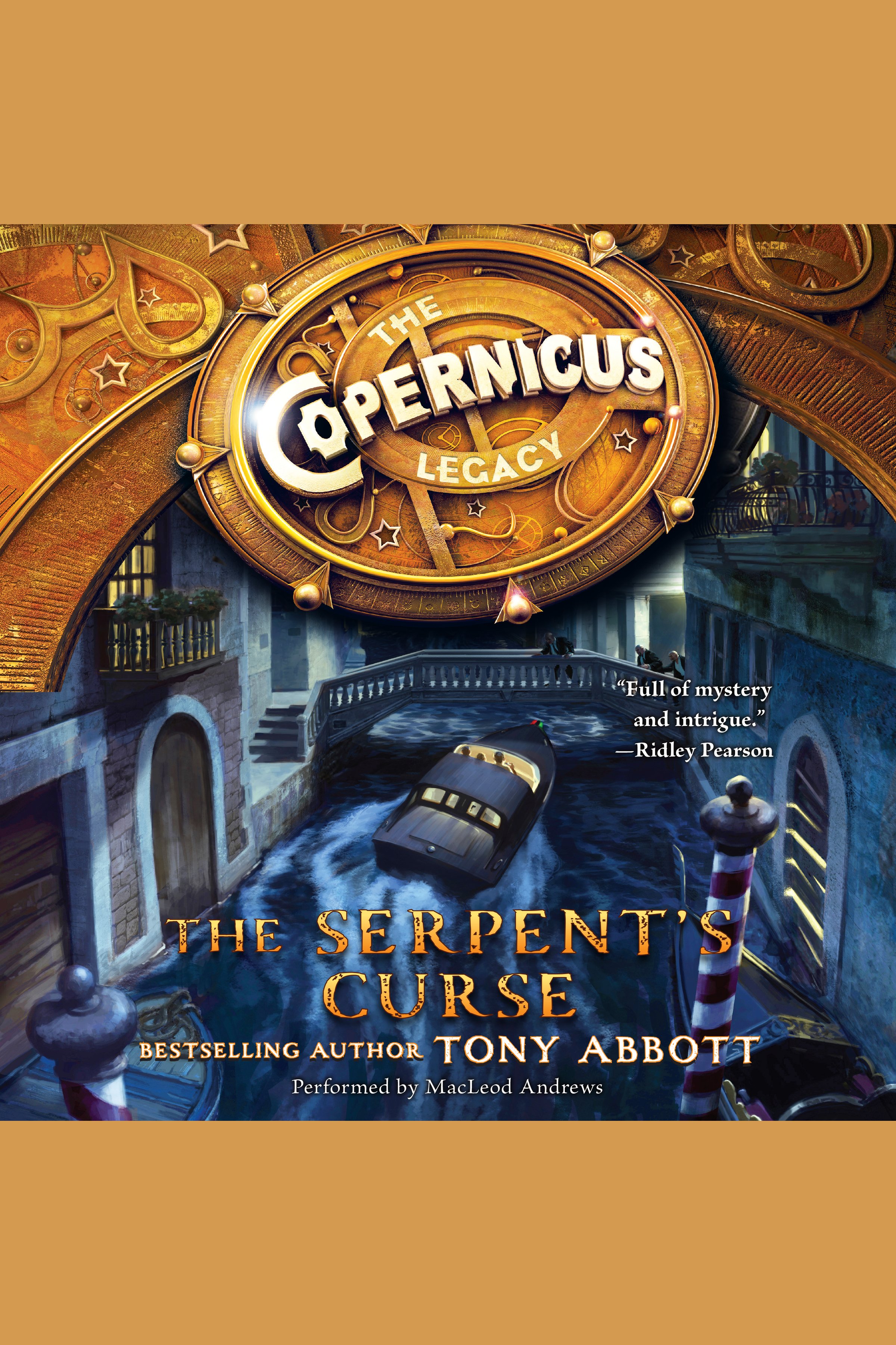 The Copernicus Legacy: The Serpent's Curse cover image