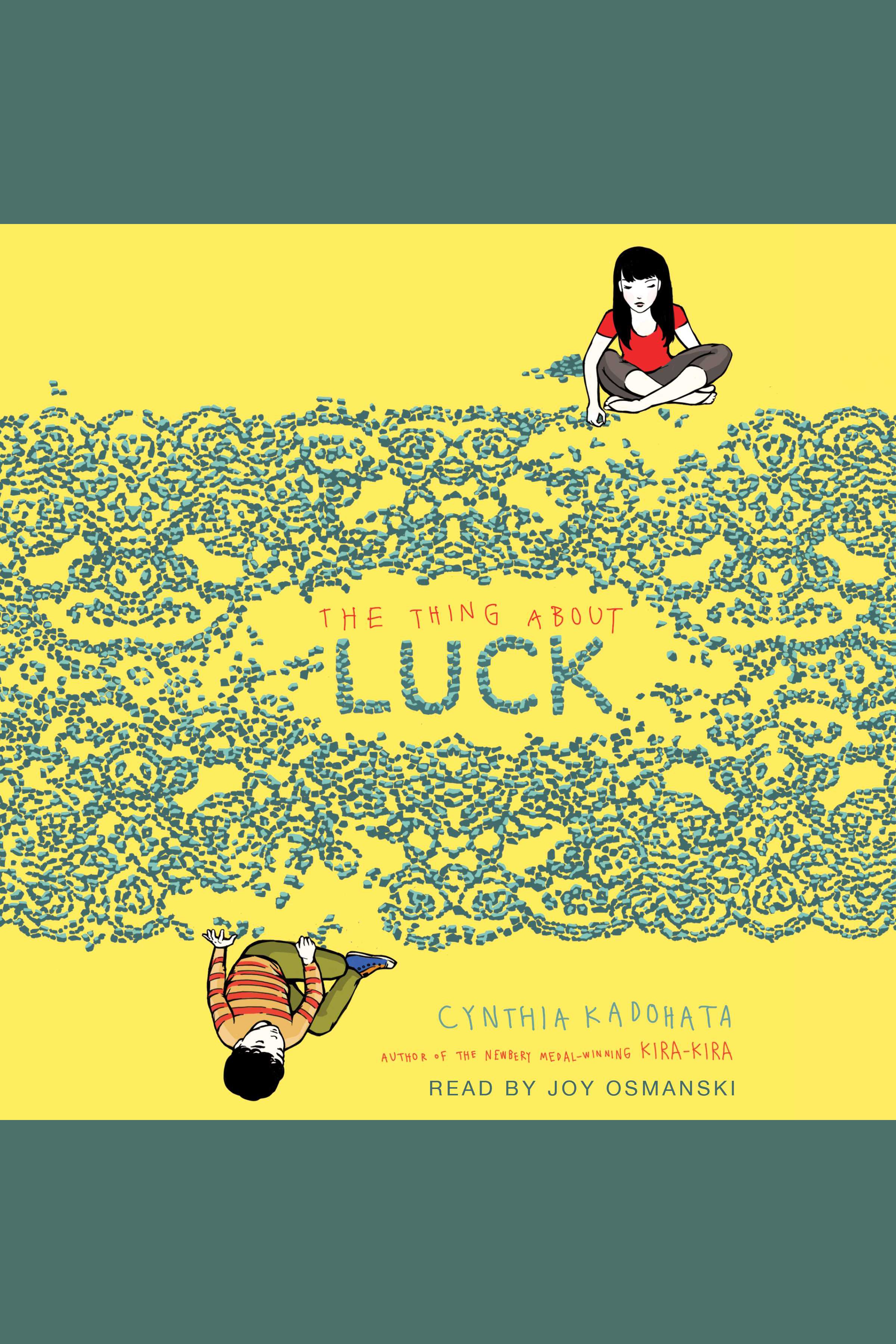 The thing about luck cover image