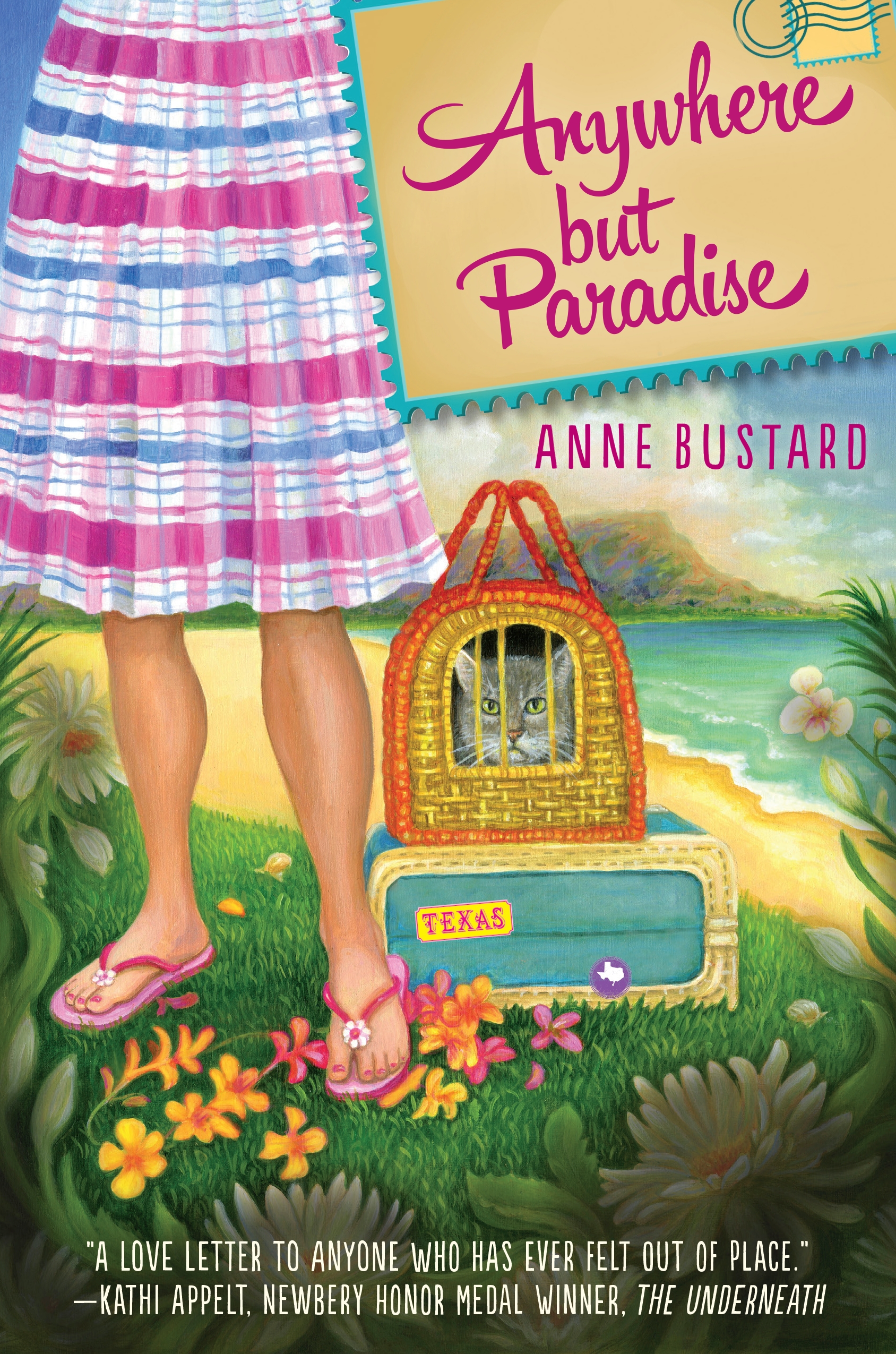Anywhere but paradise cover image