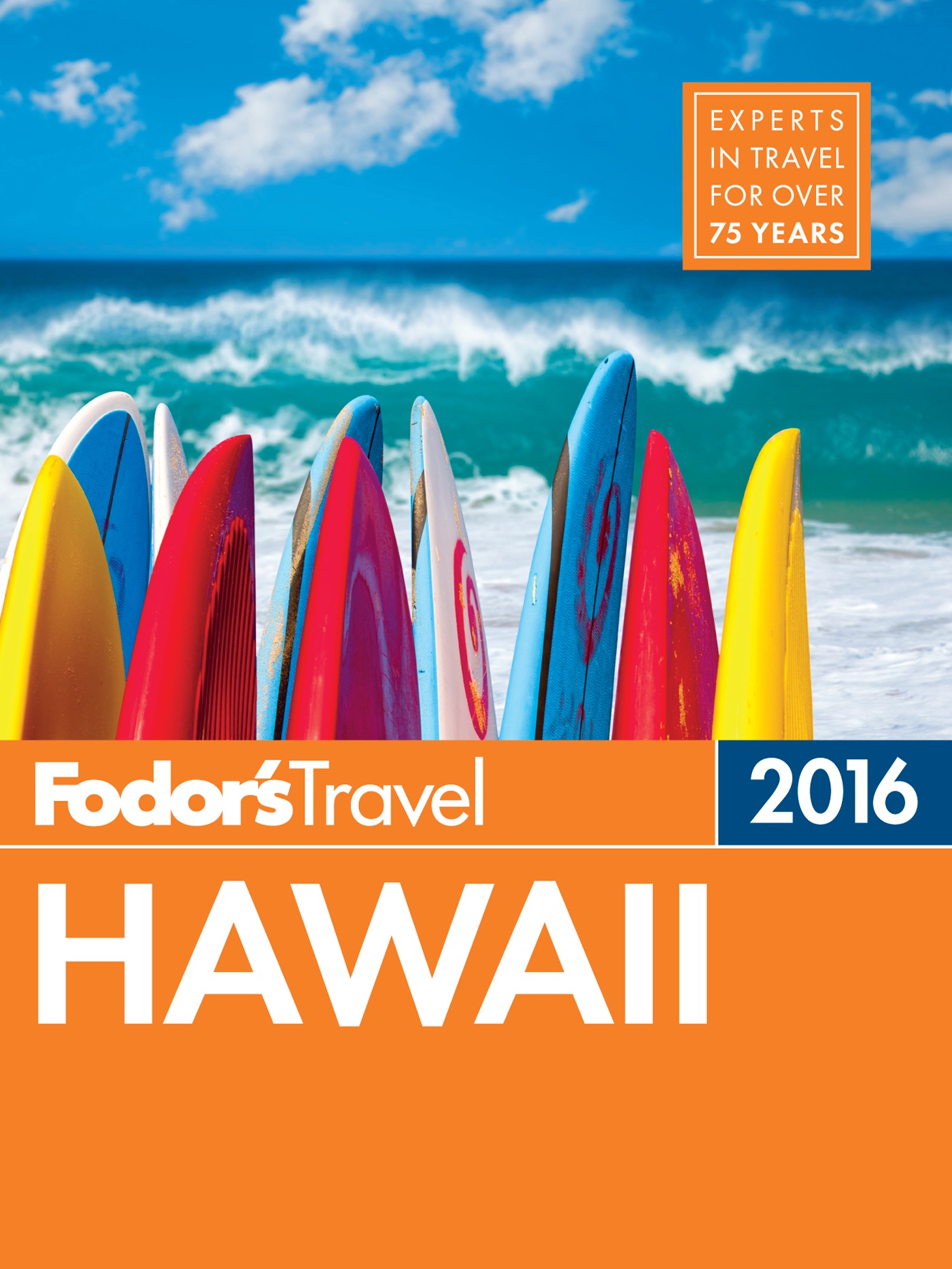 Fodor's Hawaii 2016 cover image