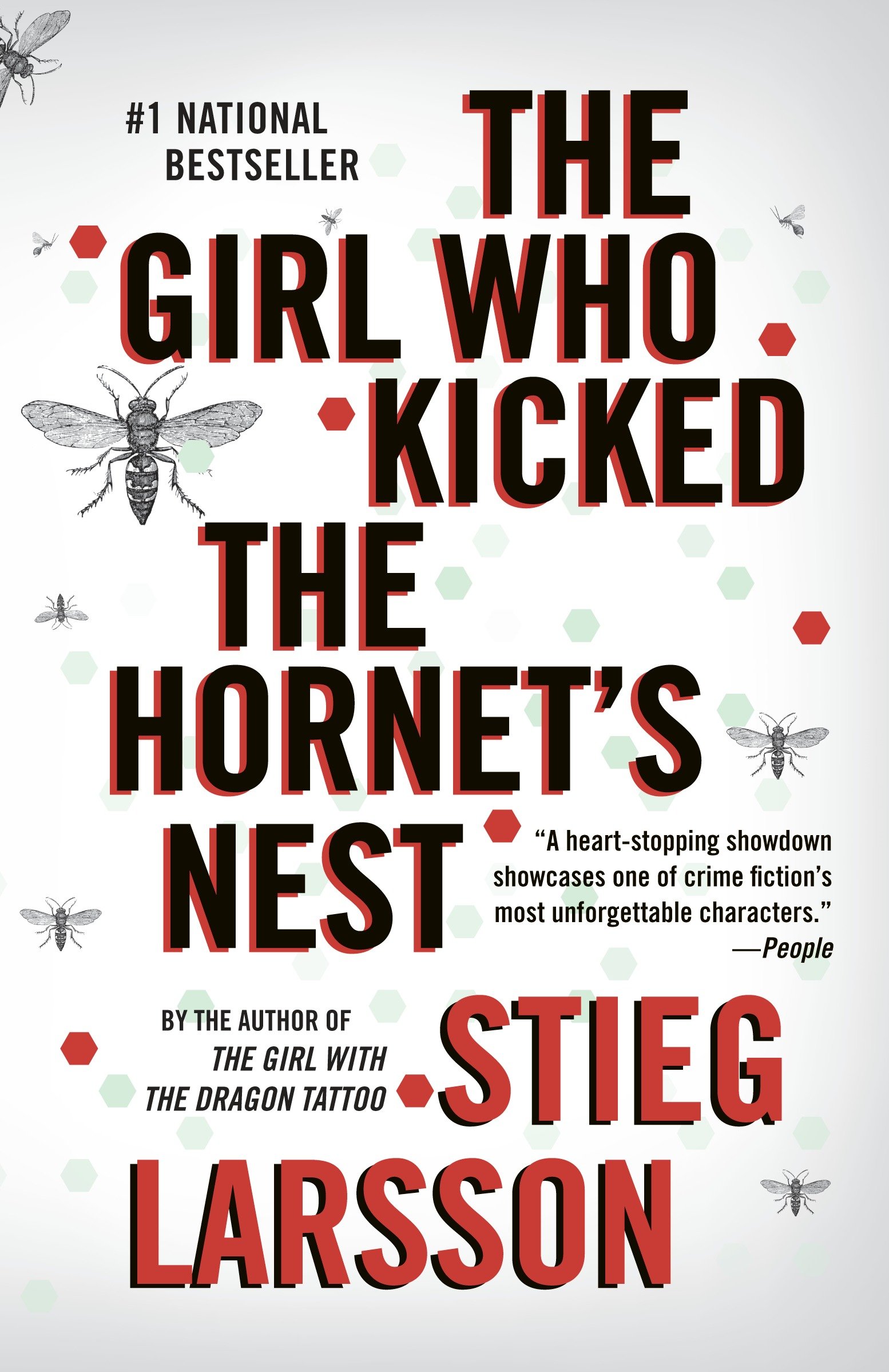 The girl who kicked the hornet's nest book 3 of the millennium trilogy cover image