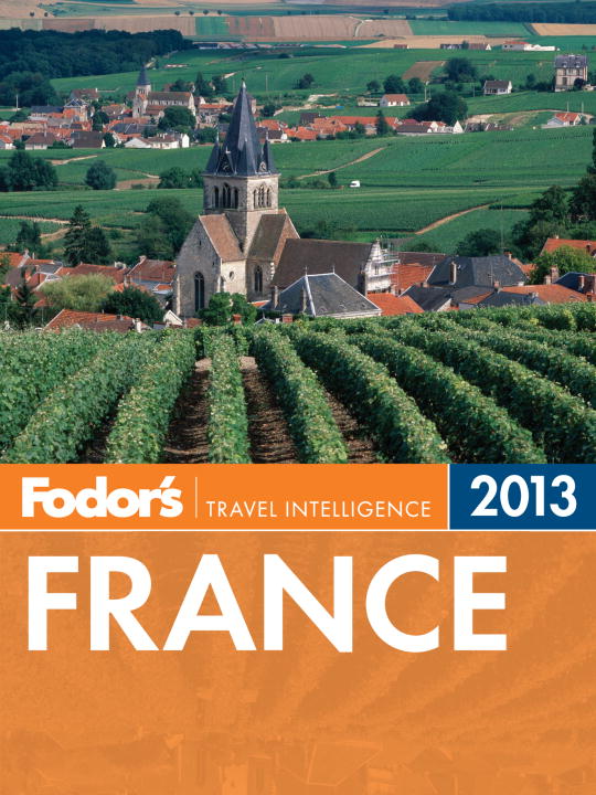 Fodor's France 2013 cover image