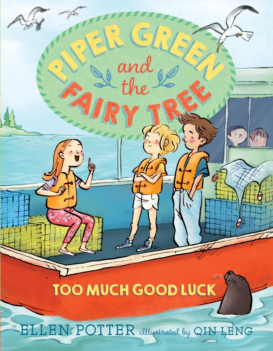 Too Much Good Luck cover image