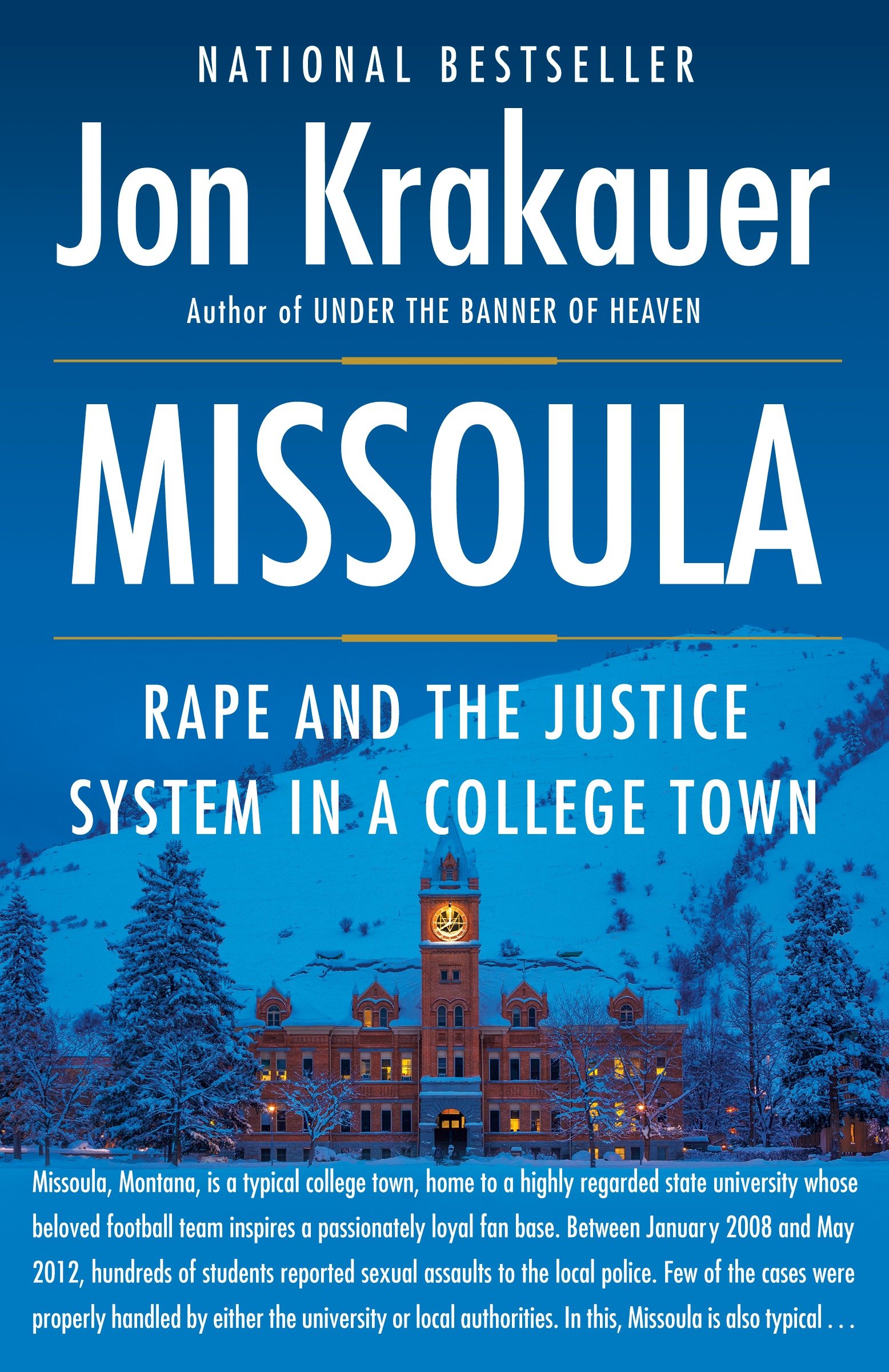 Missoula rape and the justice system in a college town cover image