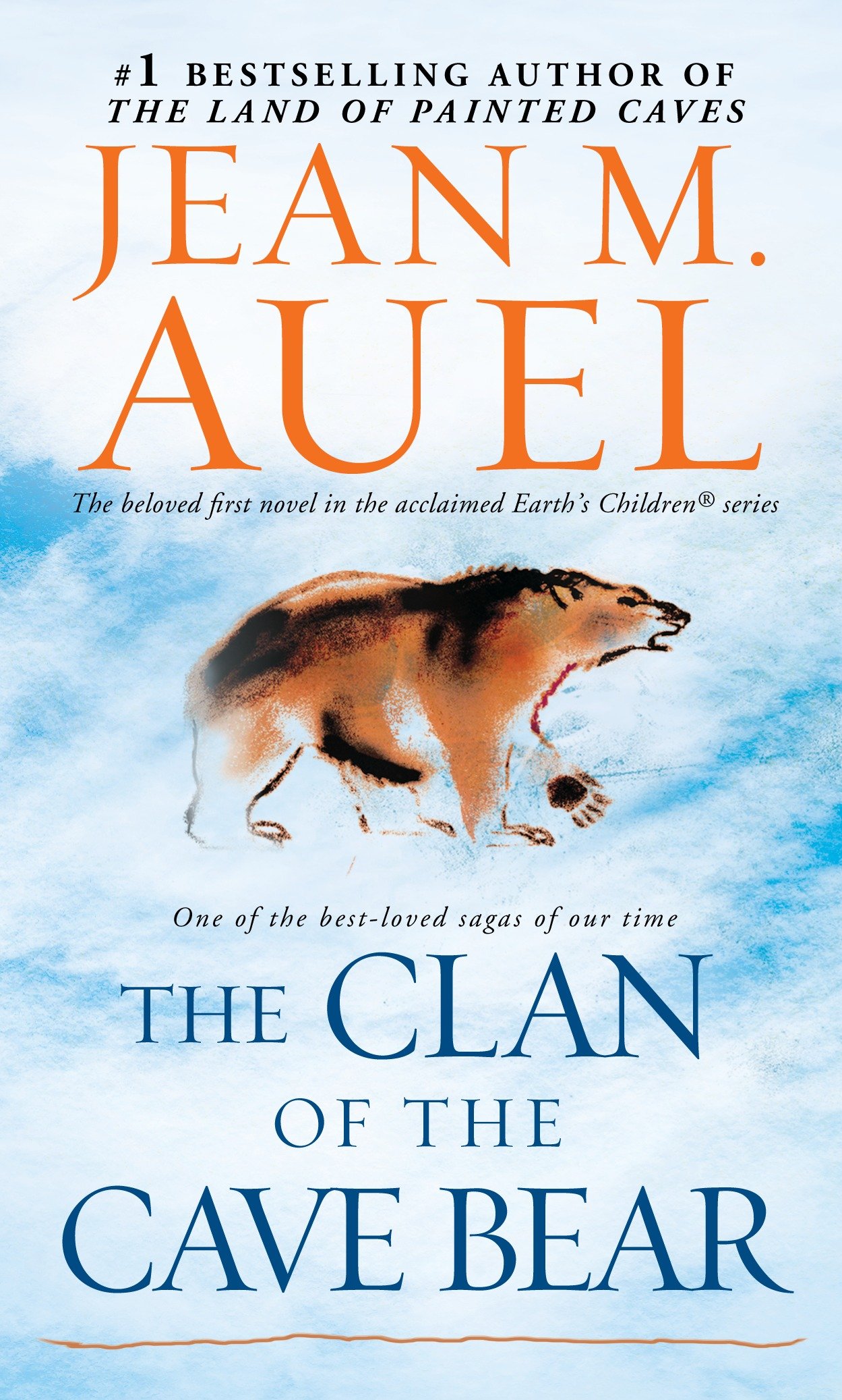 The clan of the cave bear cover image