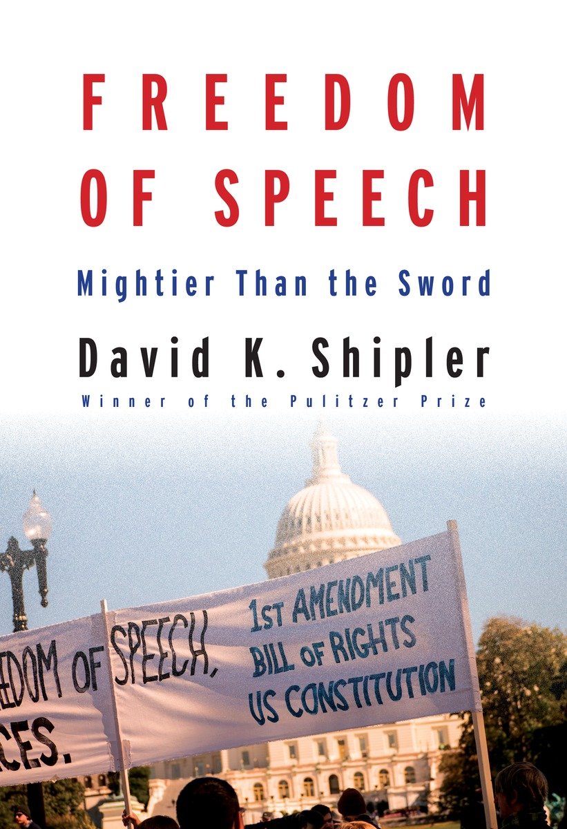 Freedom of speech mightier than the sword cover image