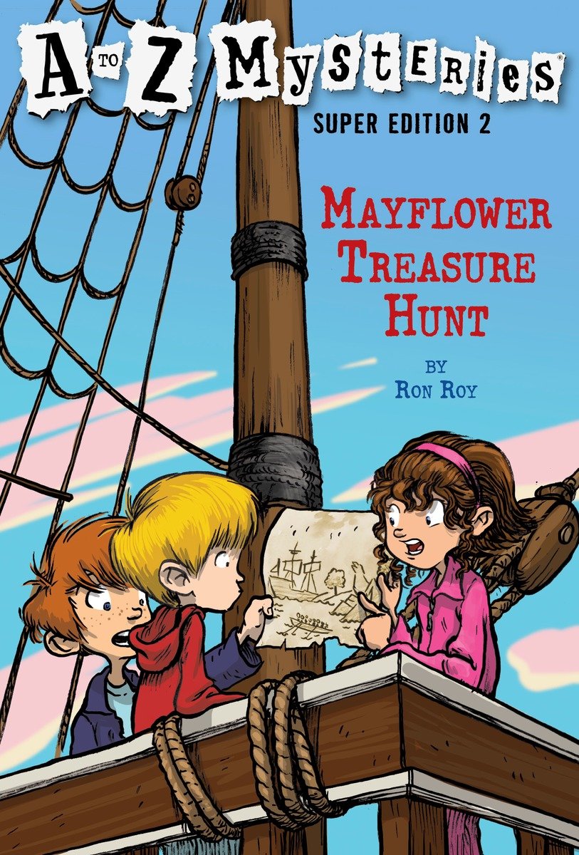 Mayflower treasure hunt cover image