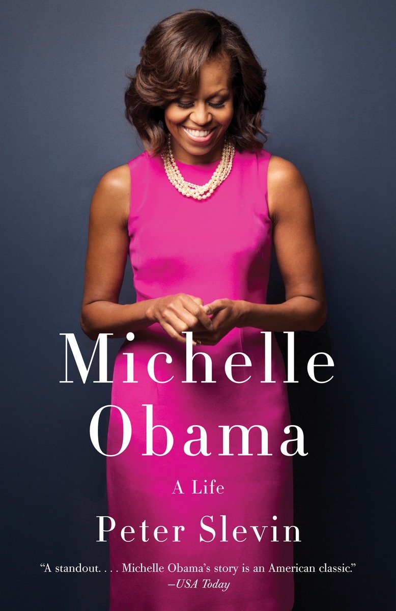 Michelle Obama a life cover image