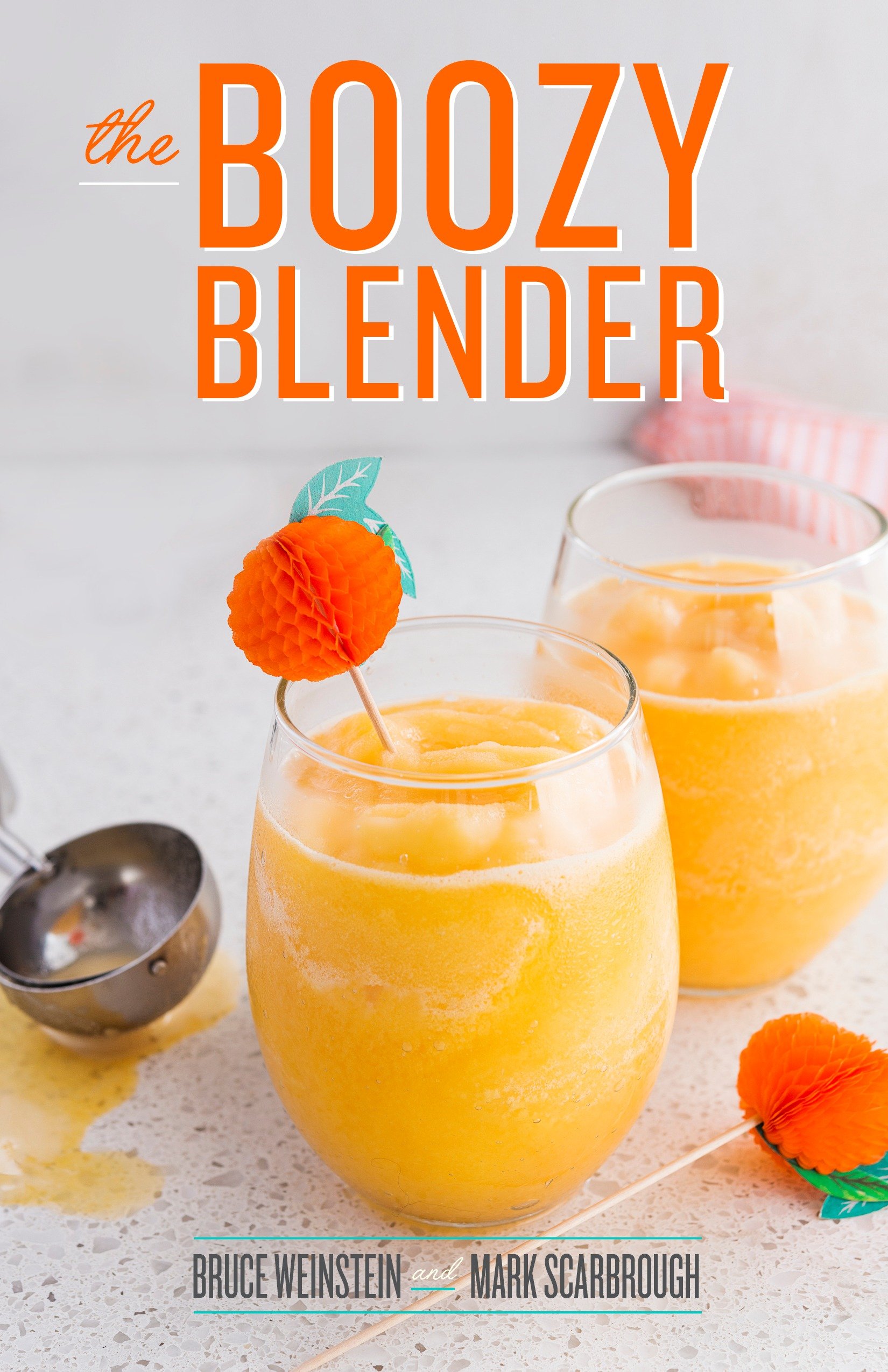 The boozy blender cover image