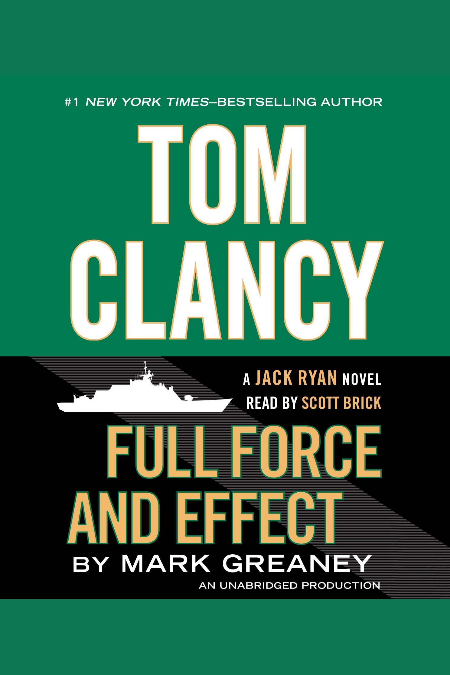 Tom Clancy full force and effect cover image