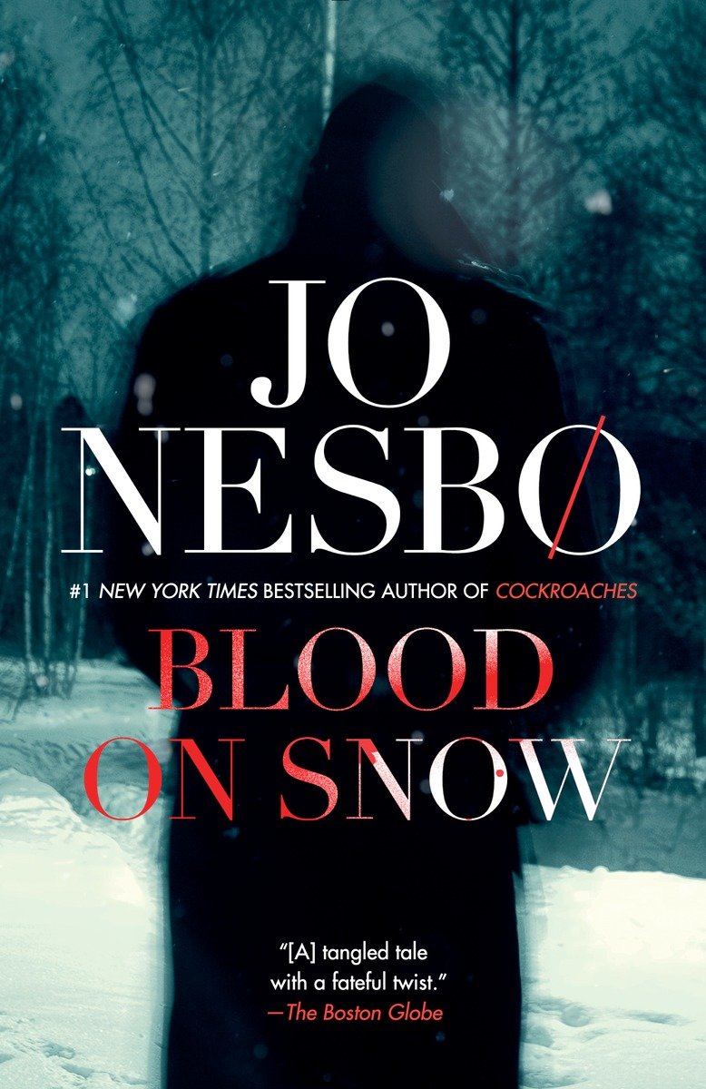 Blood on snow cover image
