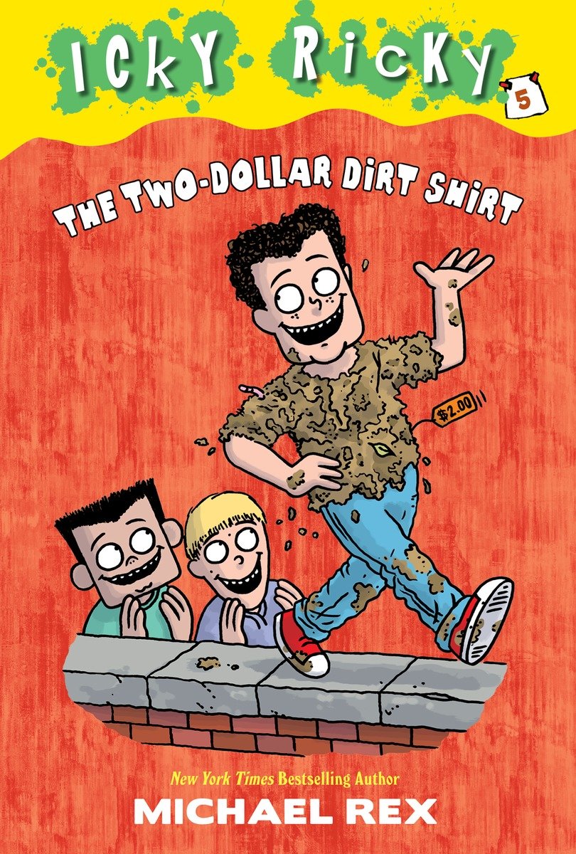 The two-dollar dirt shirt cover image