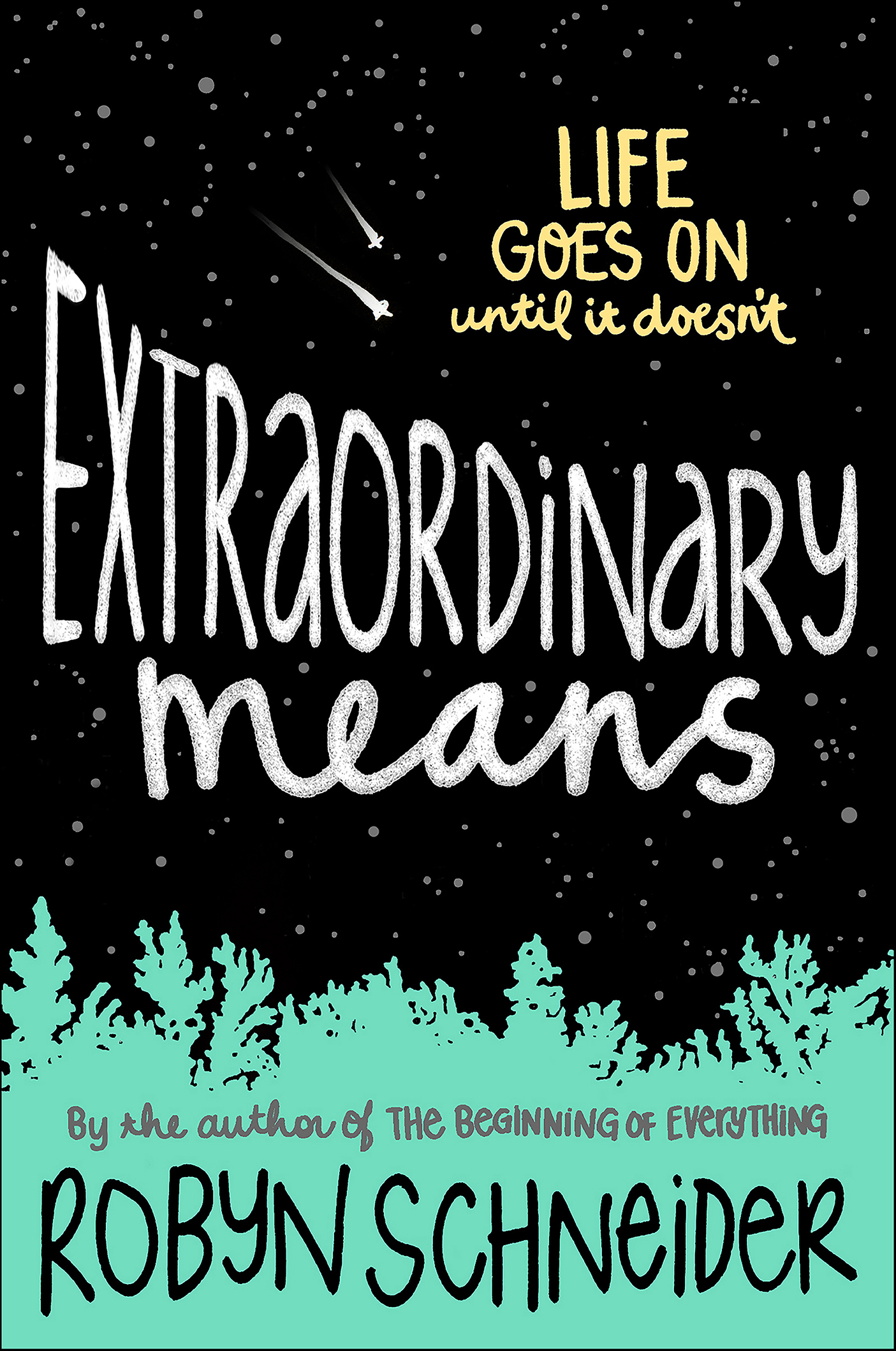 Extraordinary means cover image