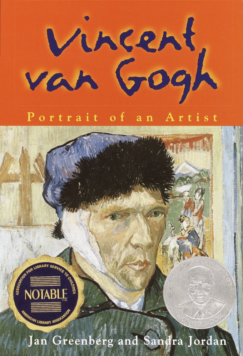 Vincent Van Gogh portrait of an artist cover image