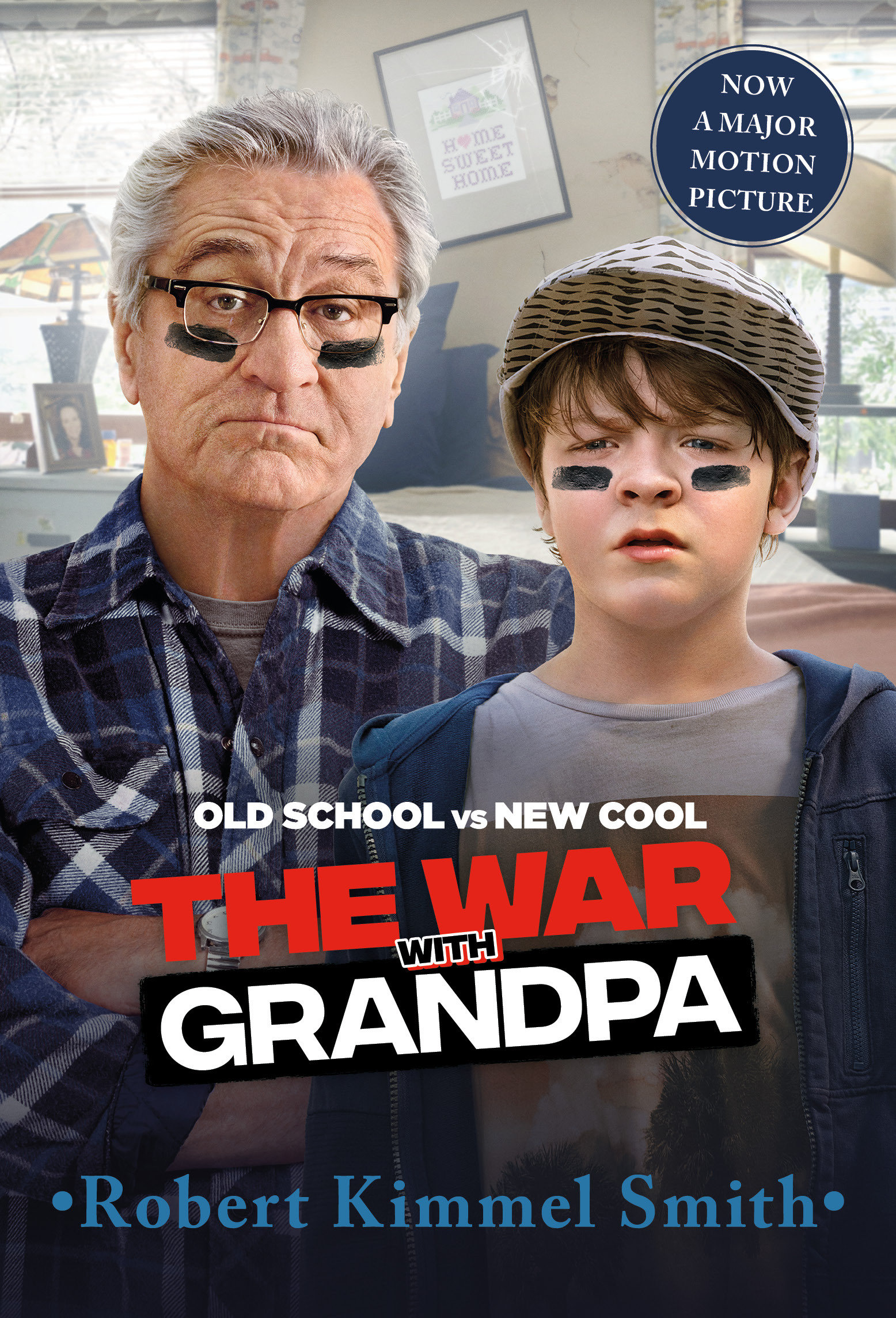 The war with grandpa cover image
