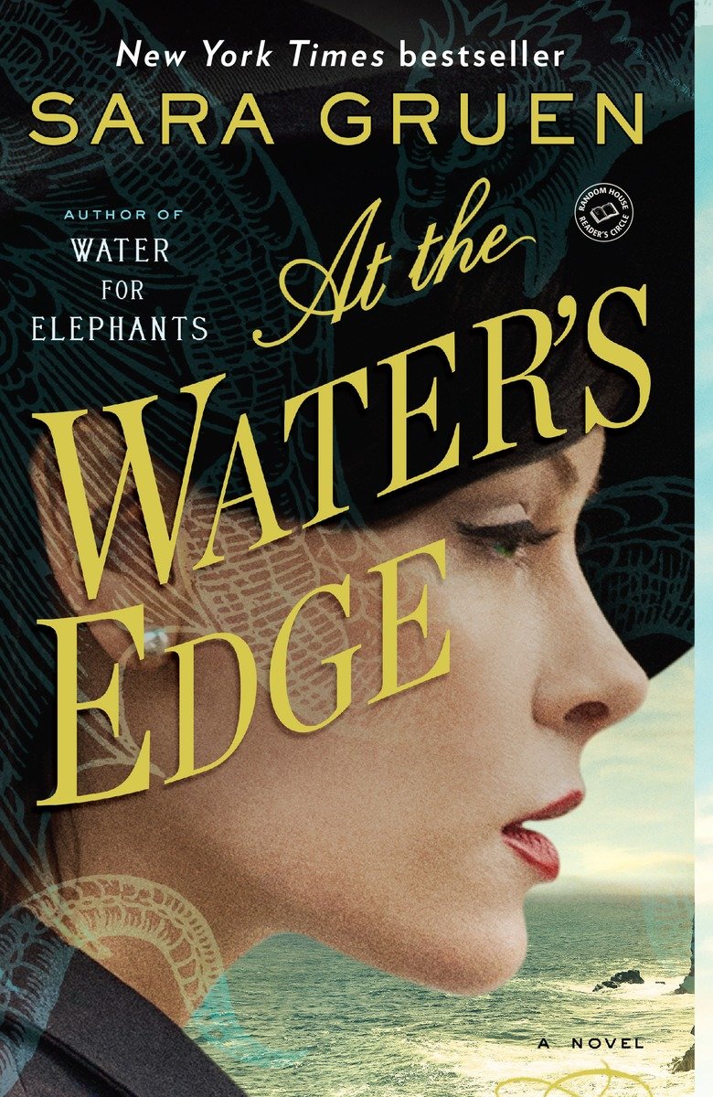 At the water's edge cover image