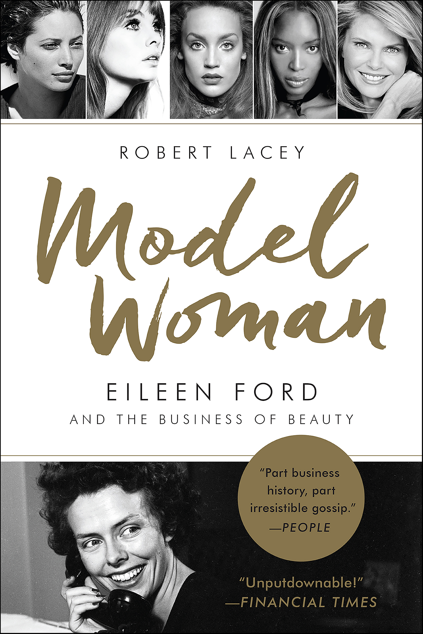 Model woman Eileen Ford and the business of beauty cover image