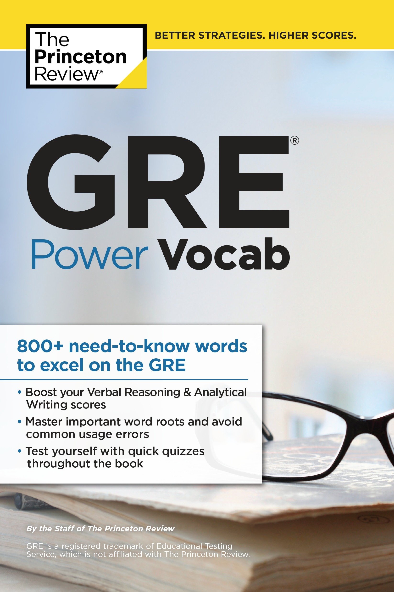 GRE power vocab cover image