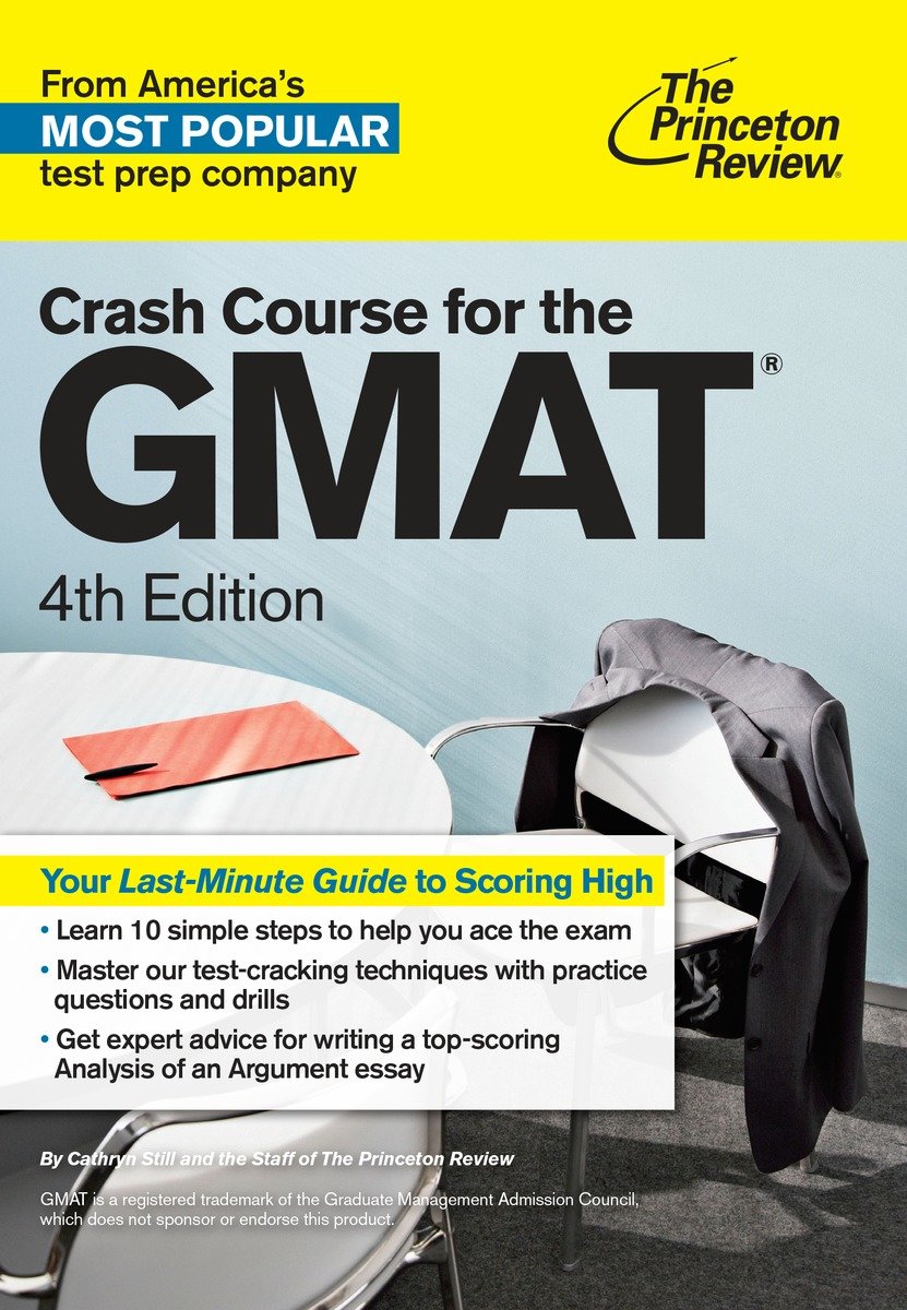 Crash course for the GMAT, 4th Edition cover image