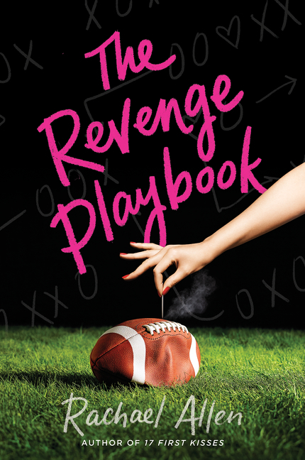 The revenge playbook cover image