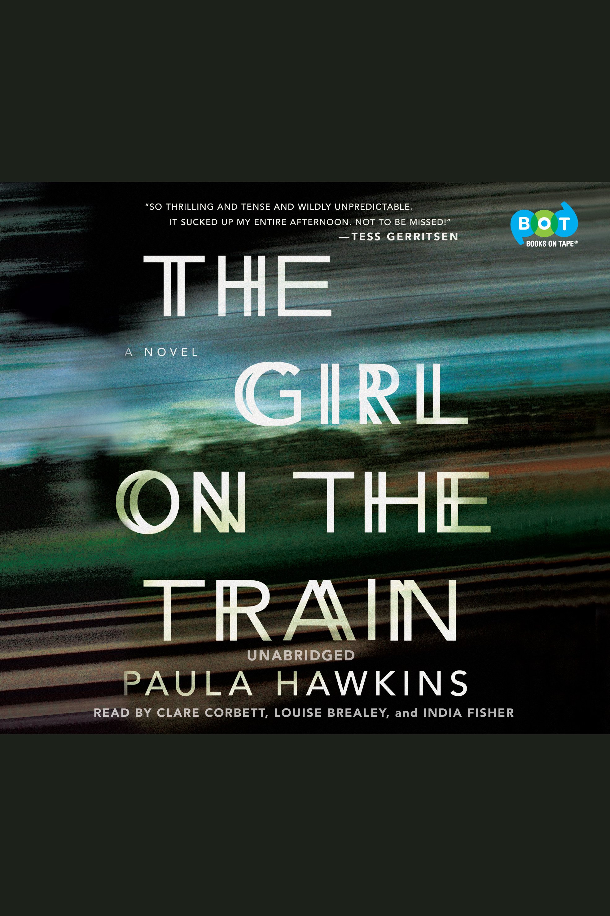 The girl on the train cover image