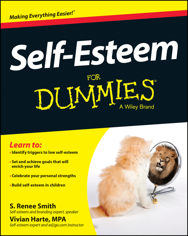 Self-esteem for dummies cover image