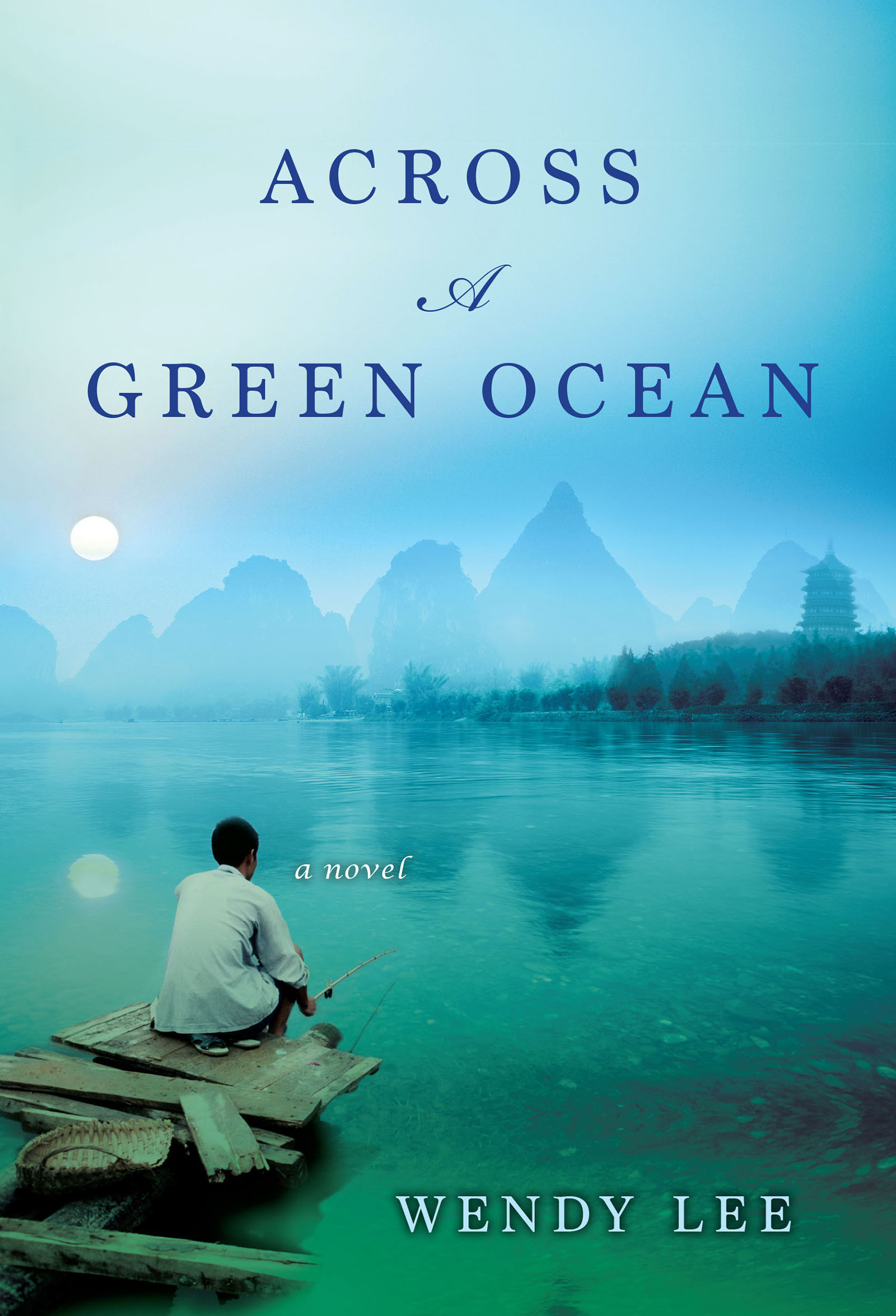 Across a green ocean cover image
