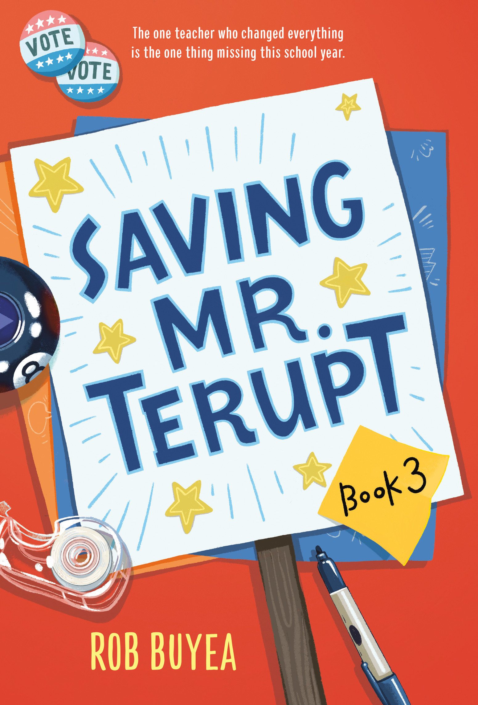 Saving Mr. Terupt cover image