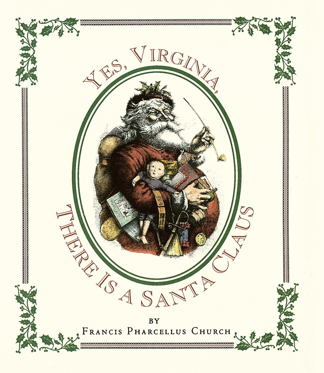 Yes Virginia, there Is a Santa cover image