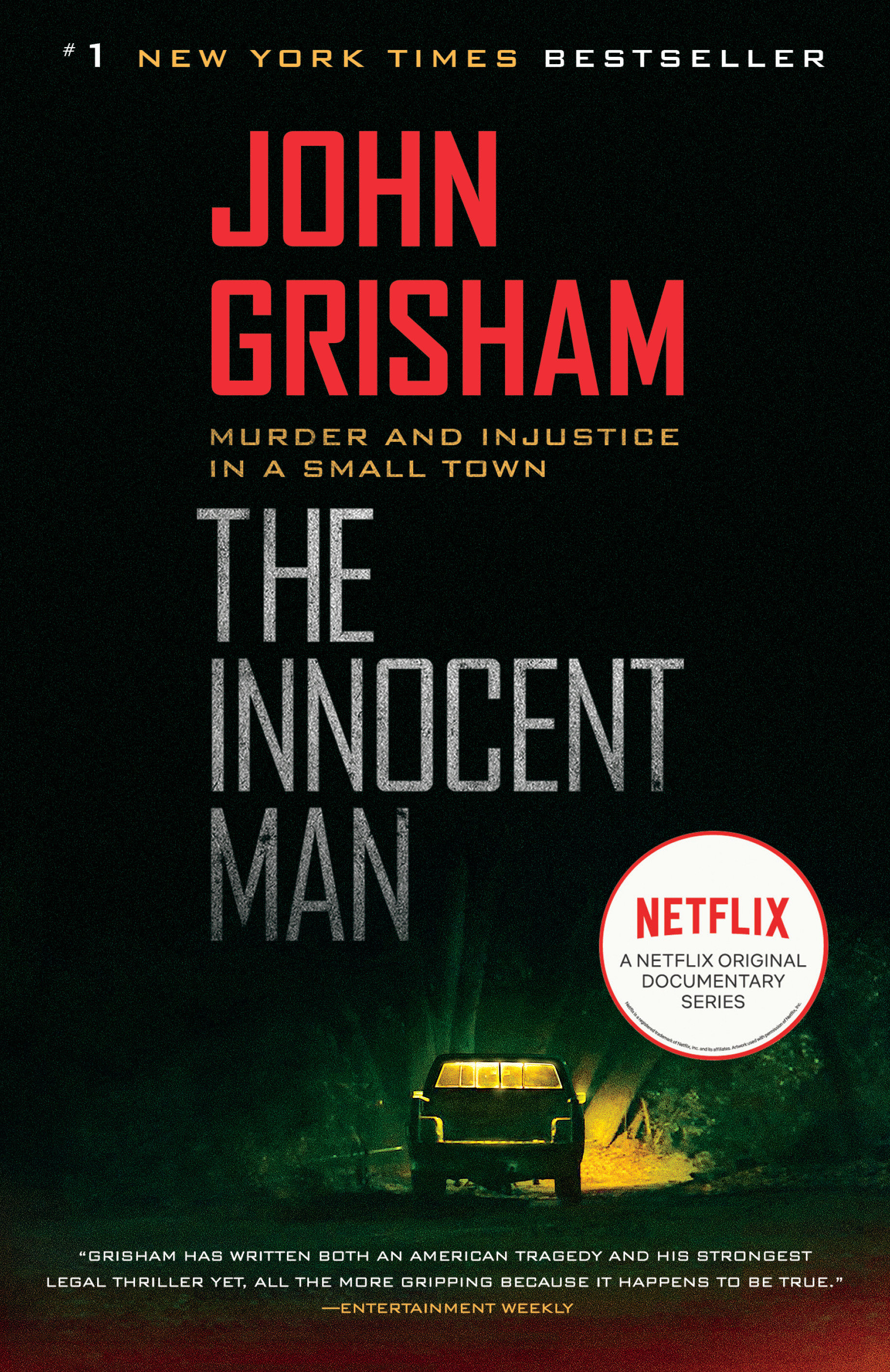 The innocent man cover image