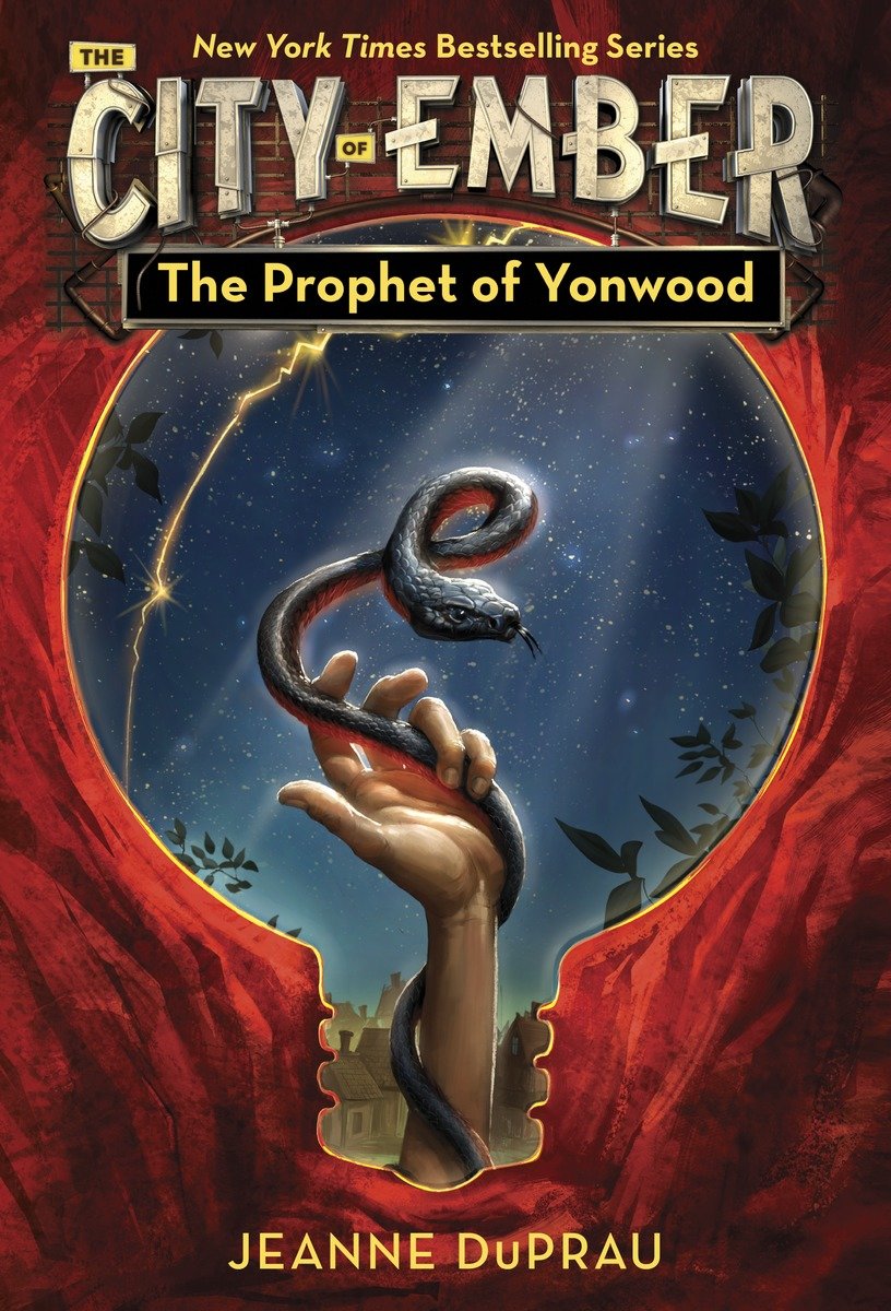 The prophet of Yonwood the third book of Ember cover image