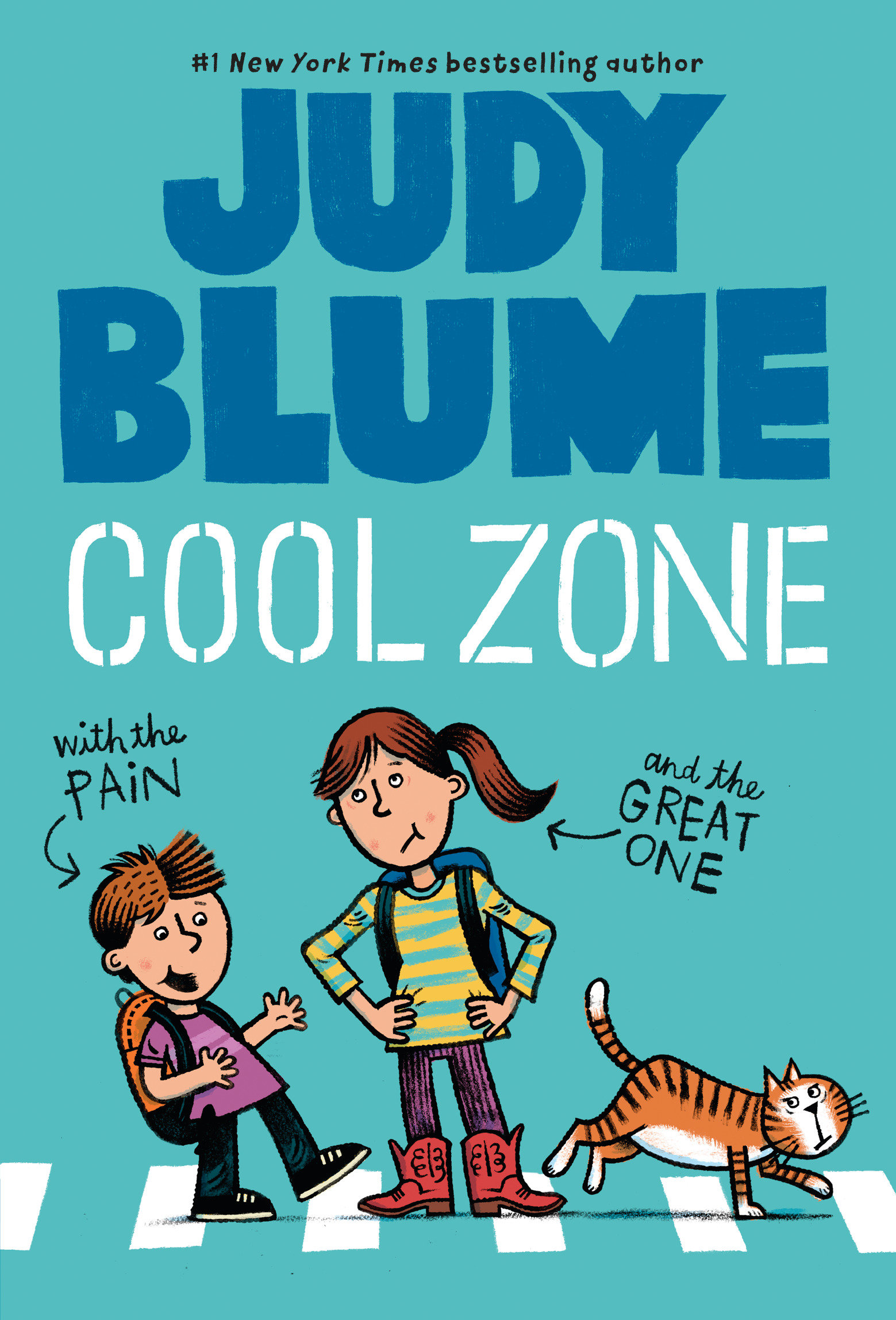 Cool zone with the pain and the great one cover image