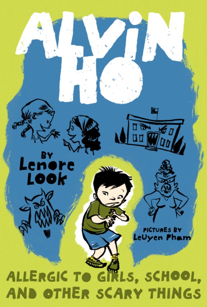 Alvin Ho: allergic to girls, school, and other scary things cover image