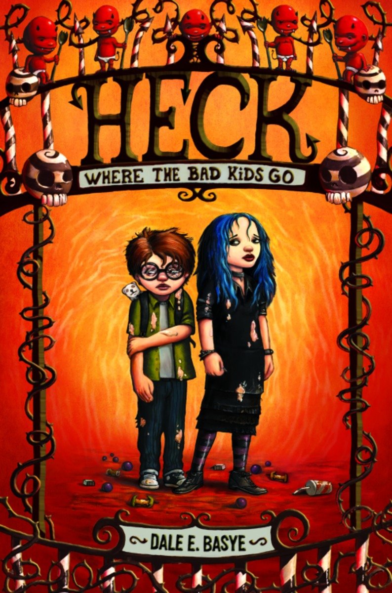 Heck: where the bad kids go cover image