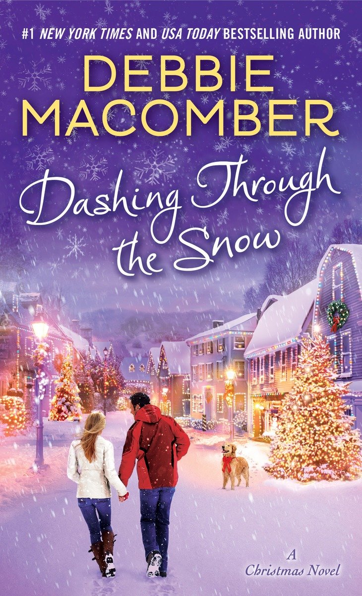 Dashing through the snow a Christmas novel cover image