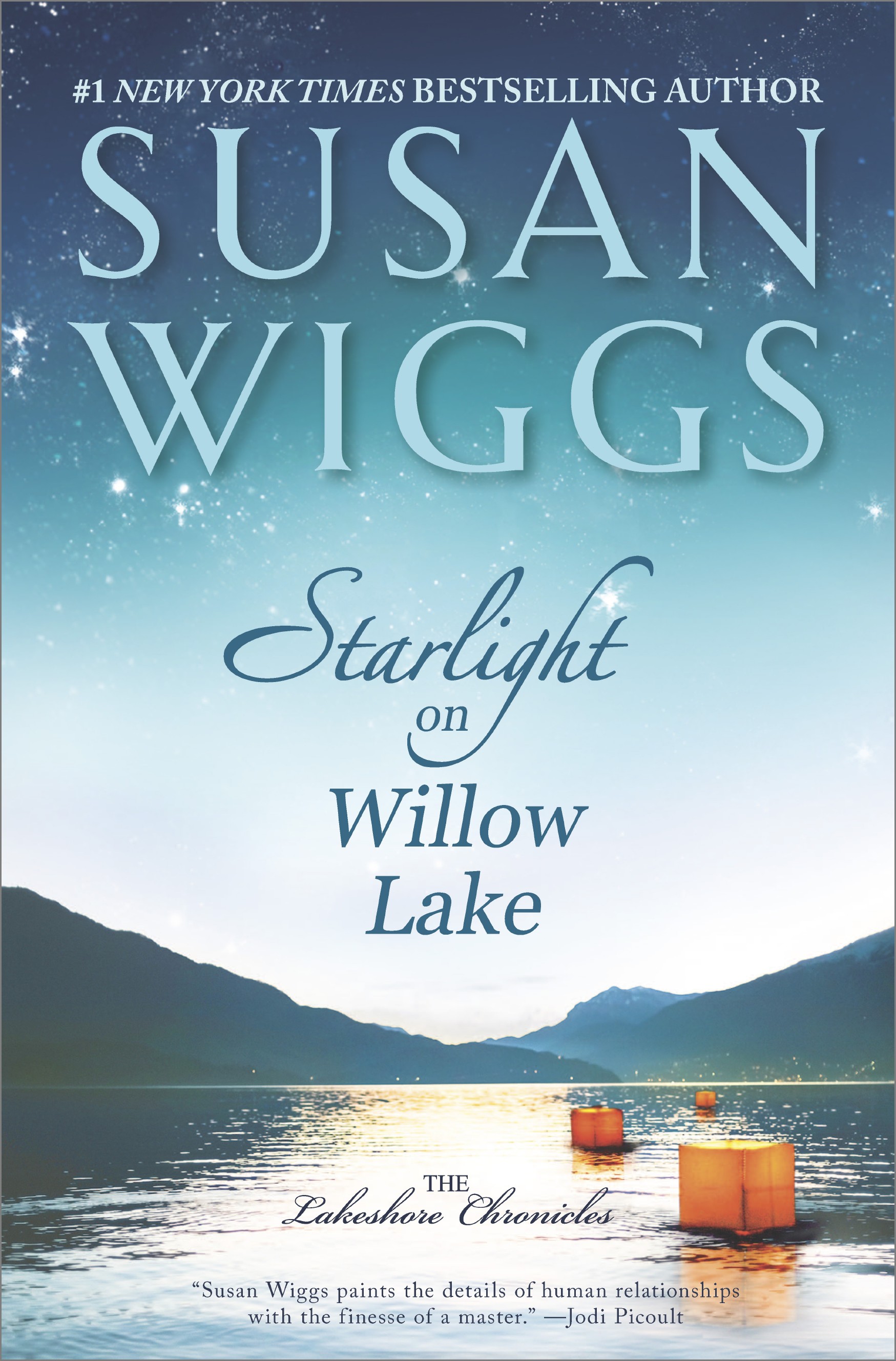 Starlight on Willow Lake cover image