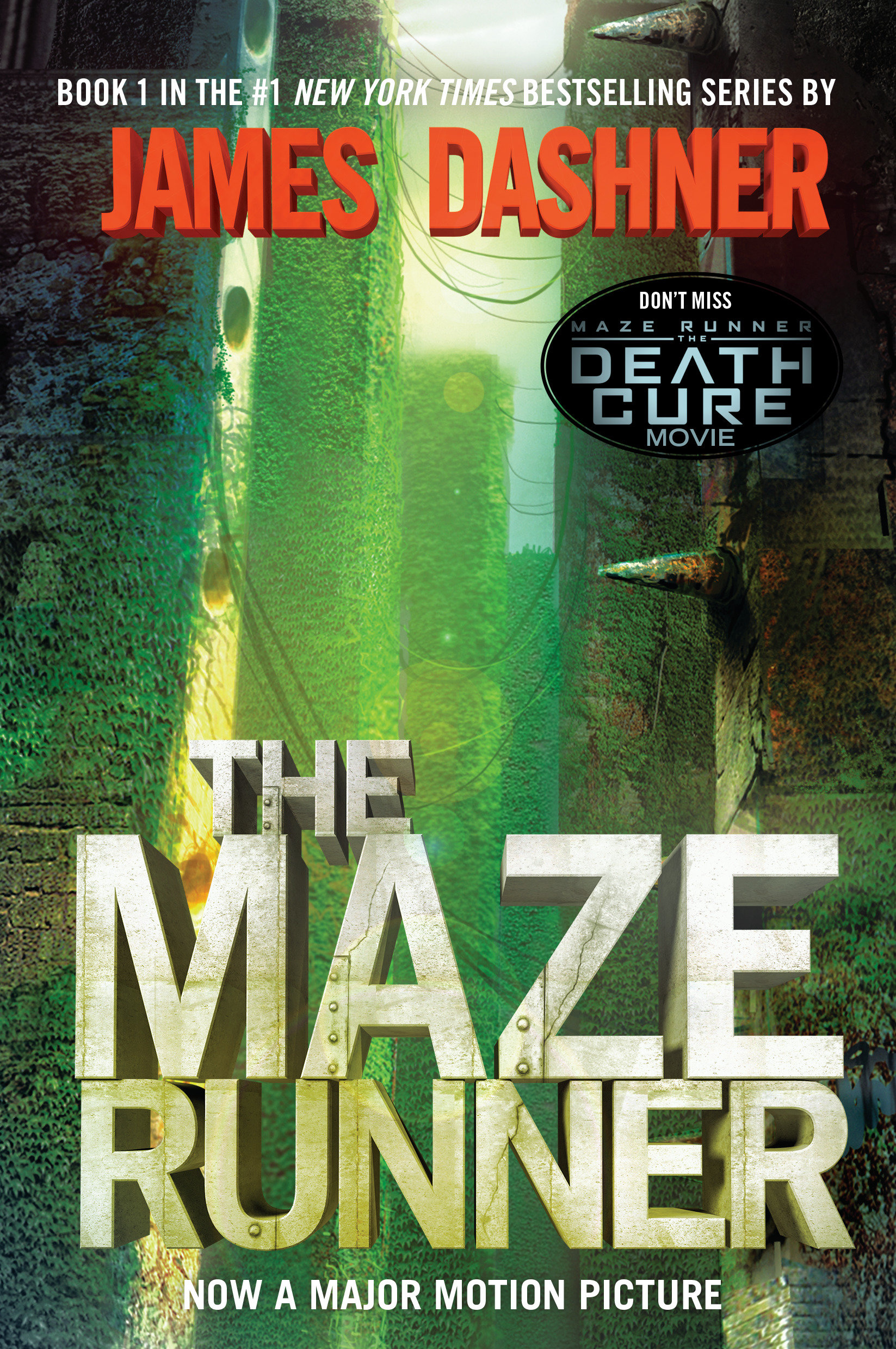 The maze runner cover image