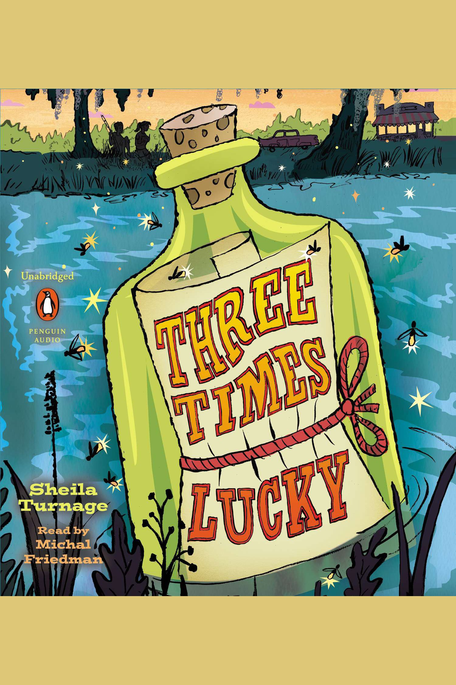 Three times lucky cover image