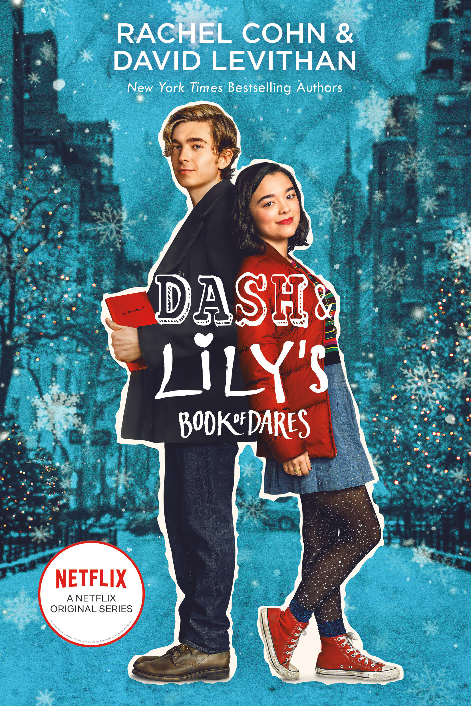 Dash & Lily's book of dares cover image