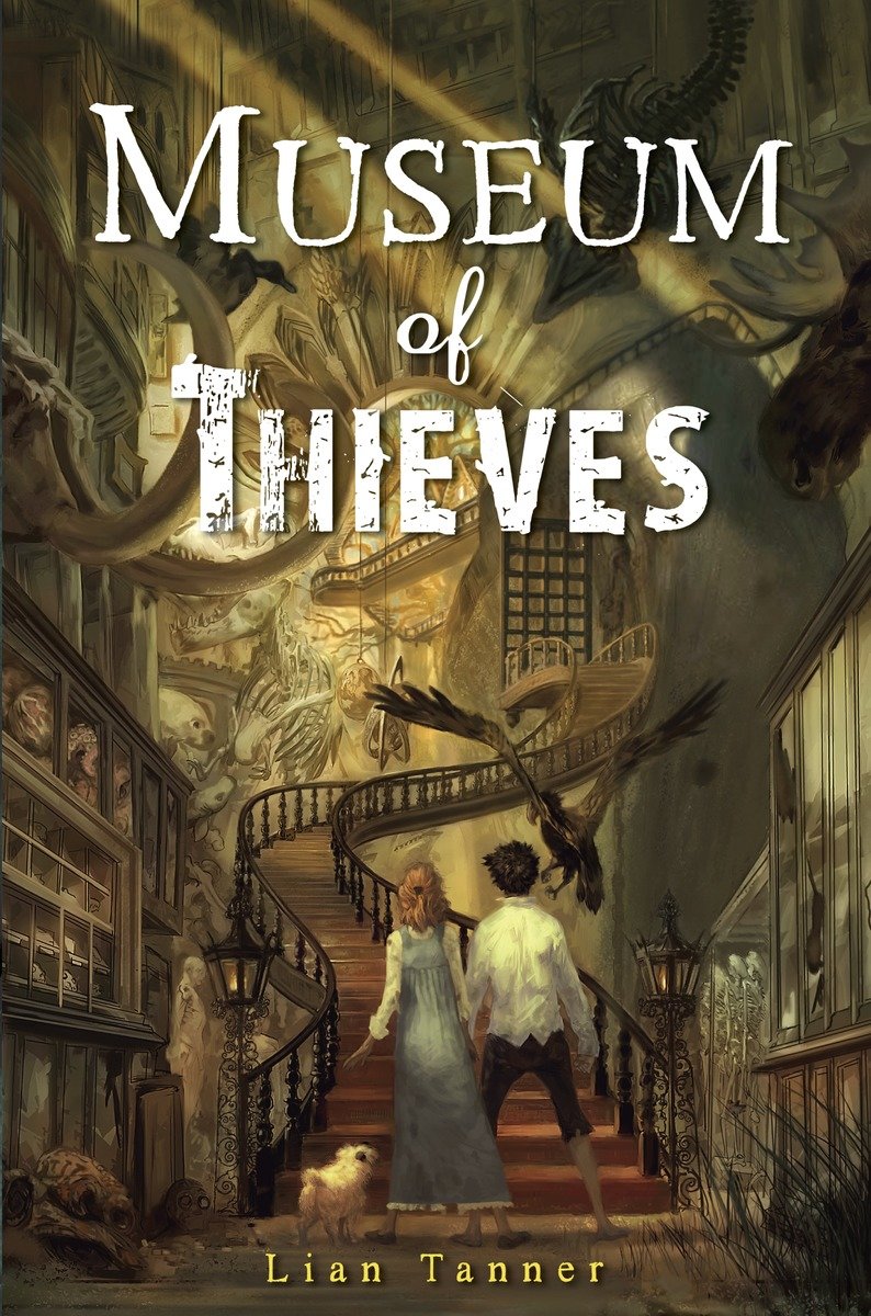 Museum of thieves cover image