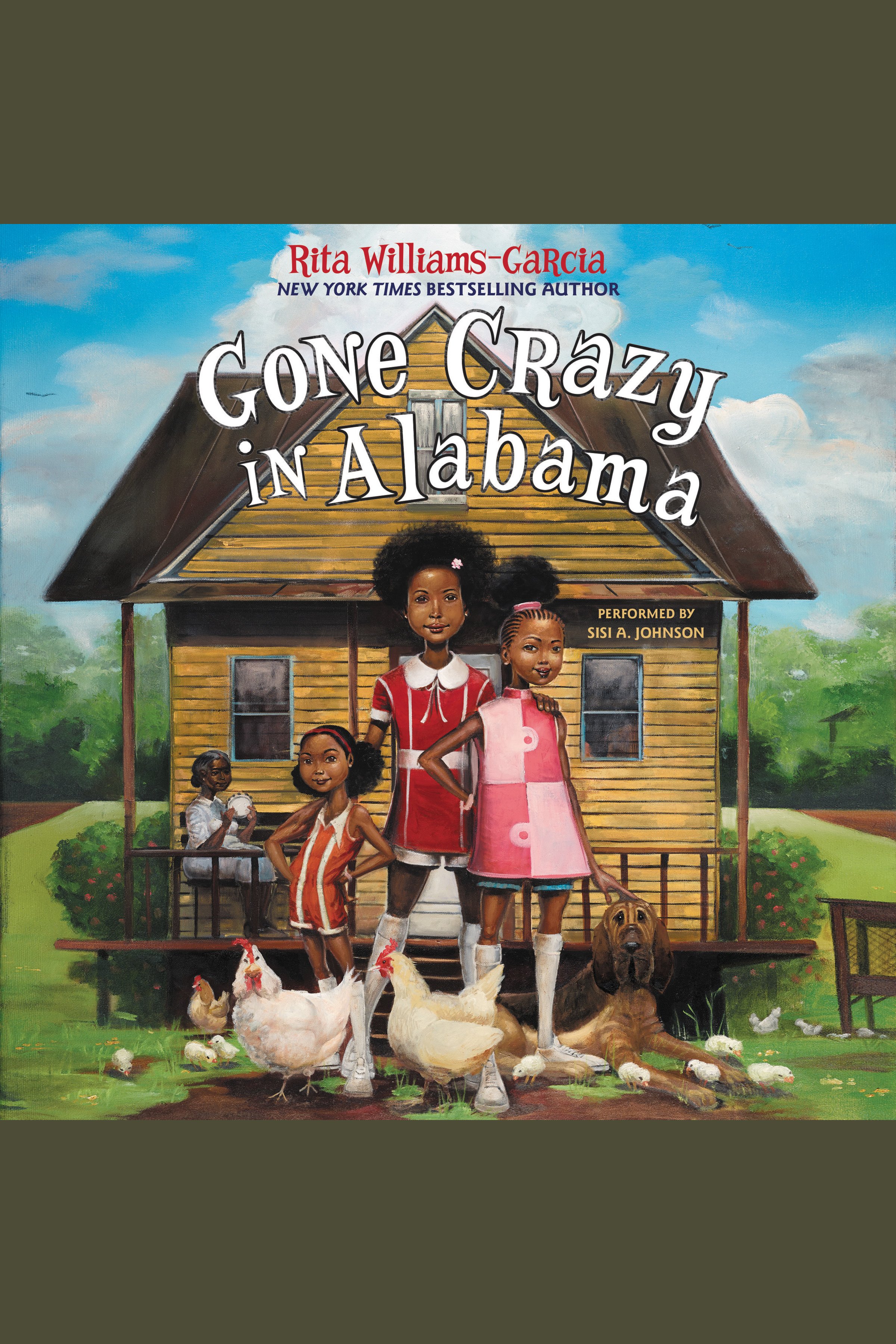 Gone crazy in Alabama cover image