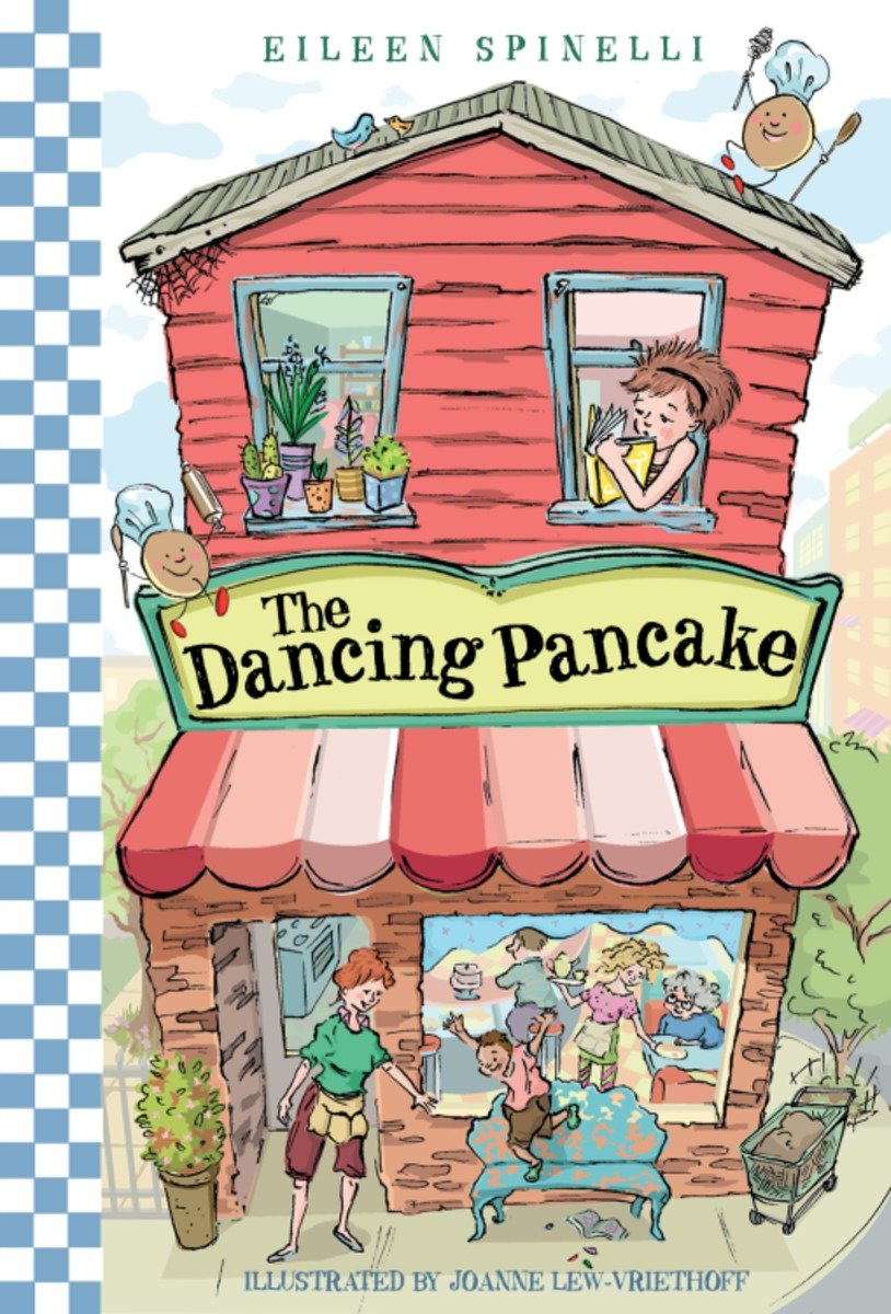 The dancing pancake cover image