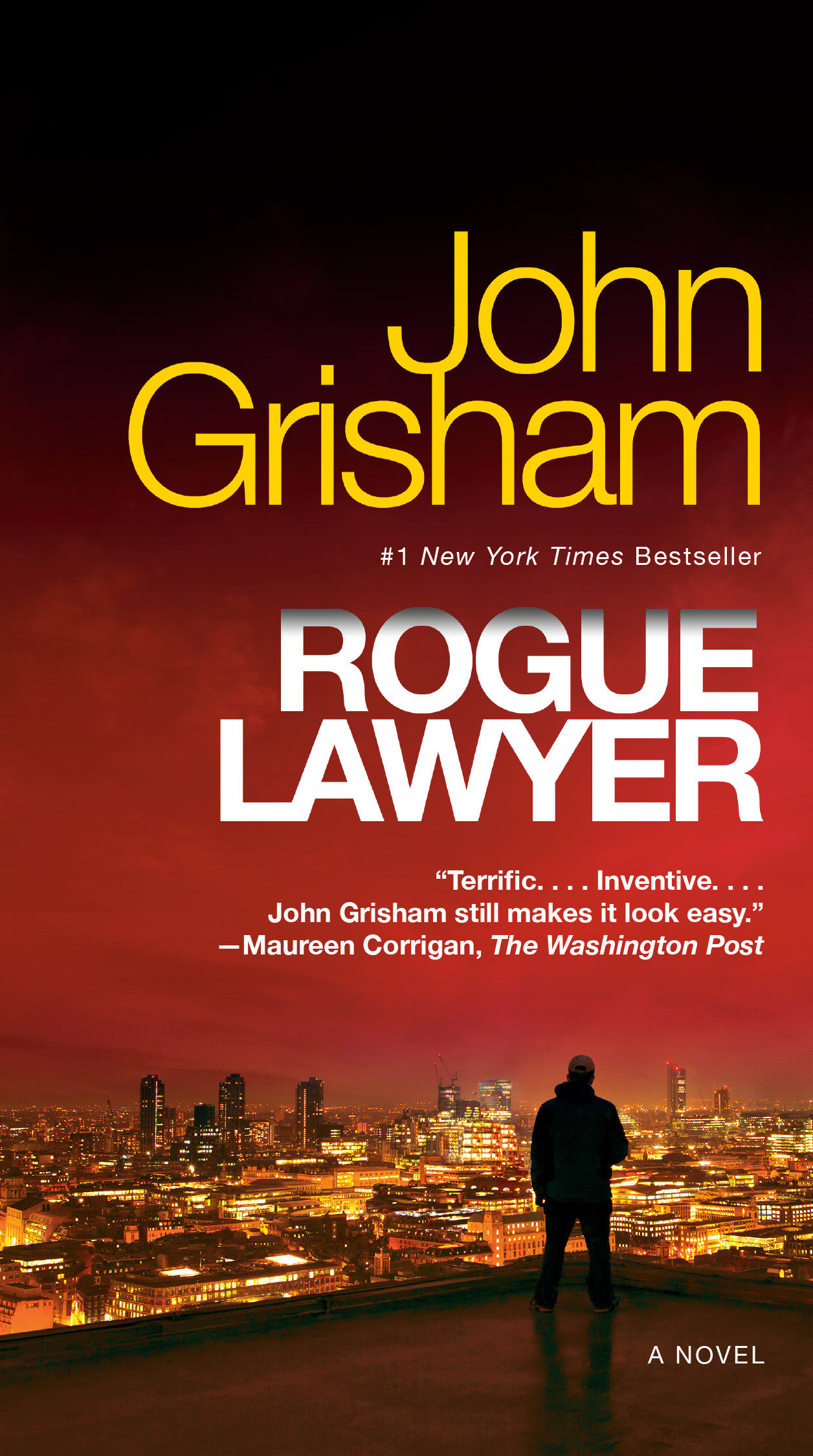 Rogue lawyer cover image