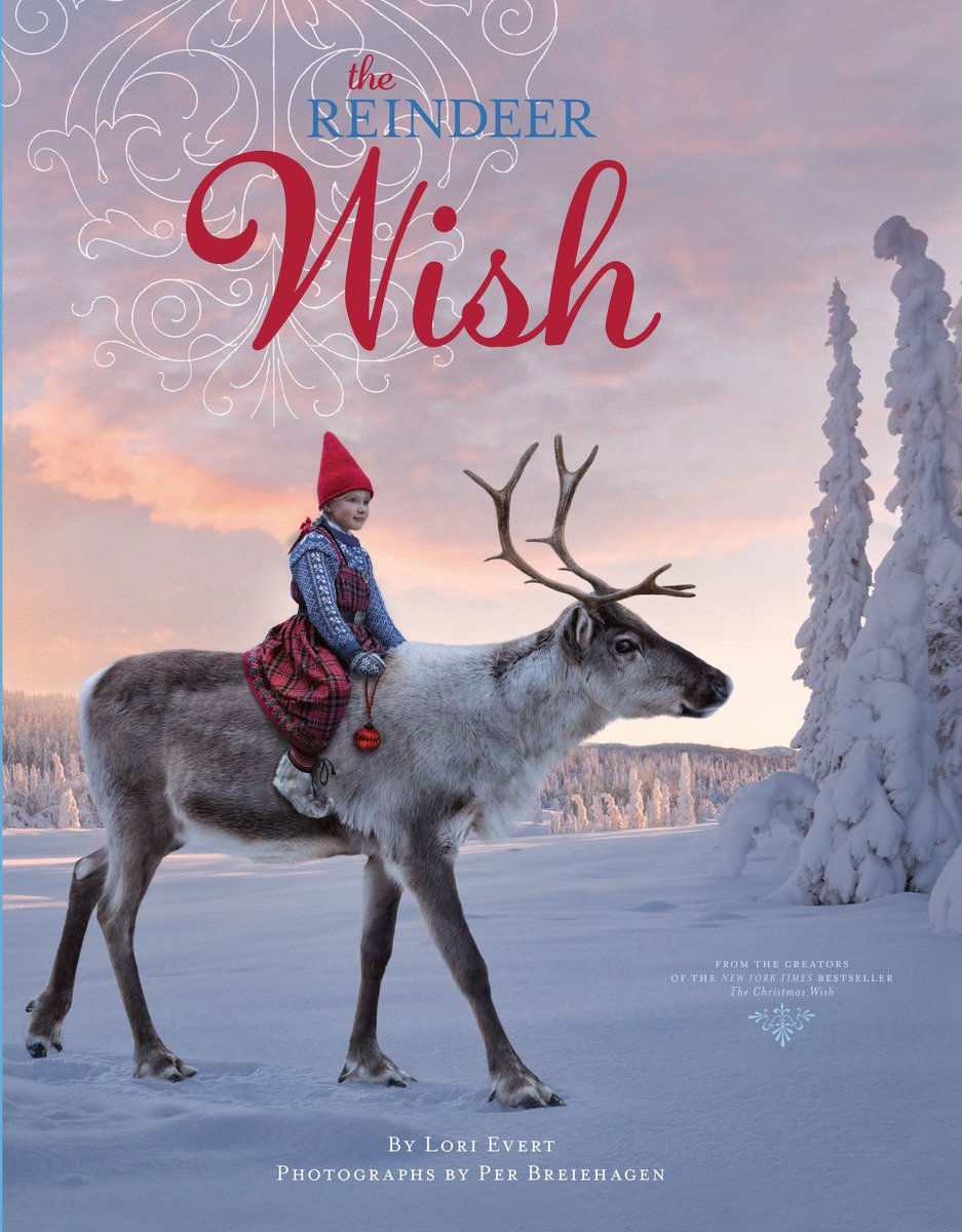The reindeer wish cover image