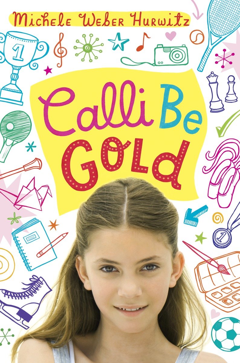 Calli be gold cover image
