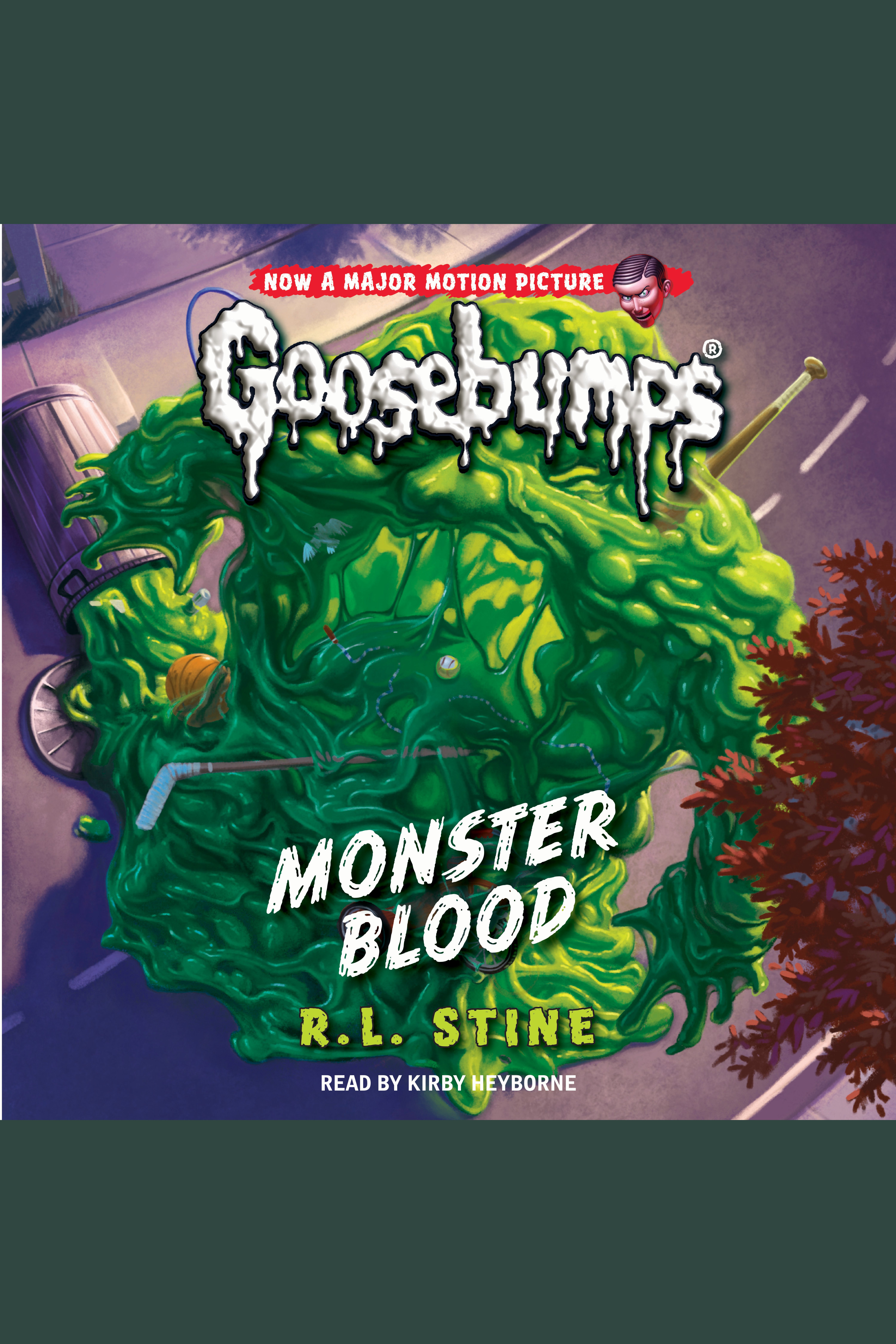 Monster blood cover image